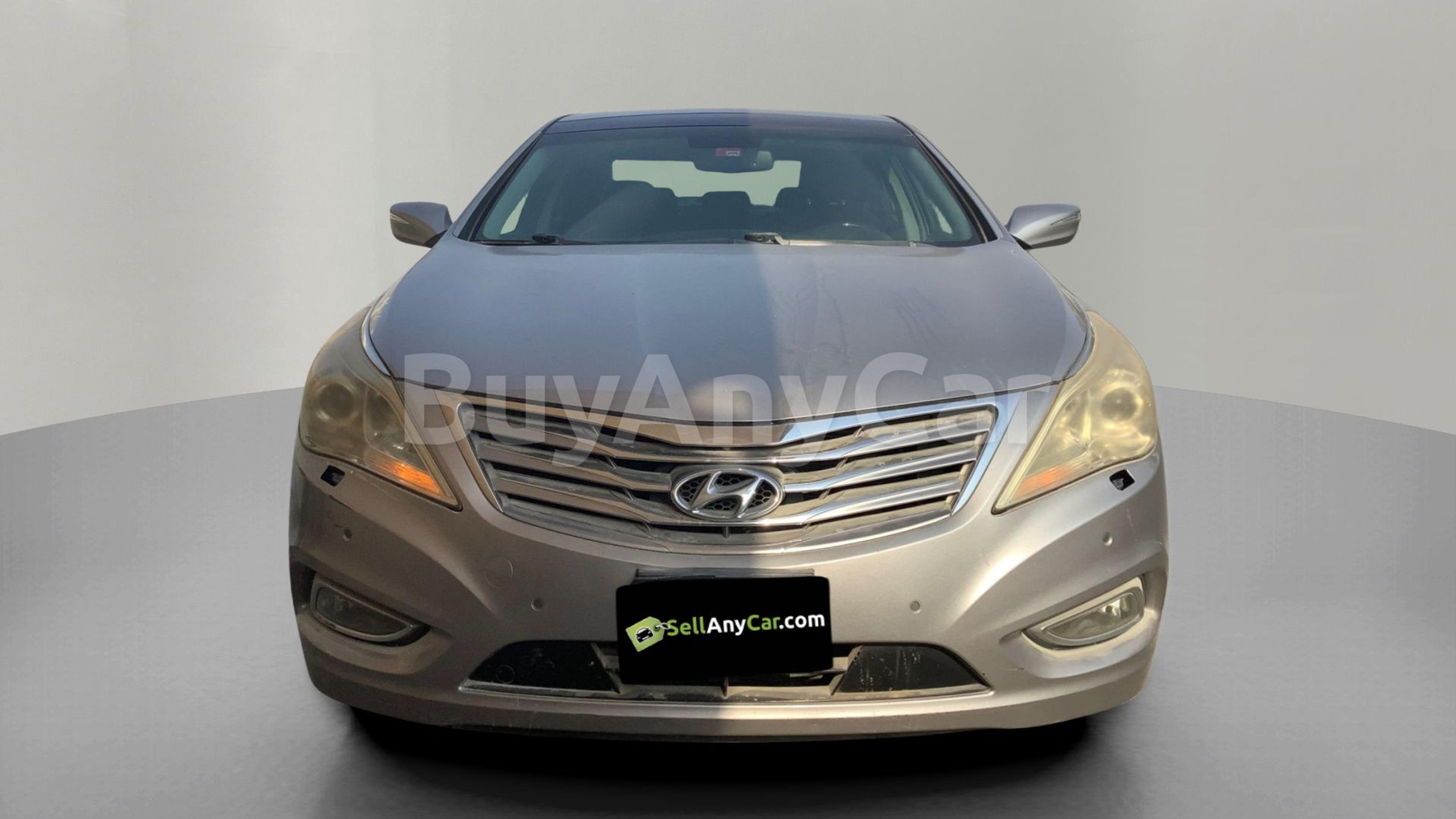 Hyundai Azera 2013