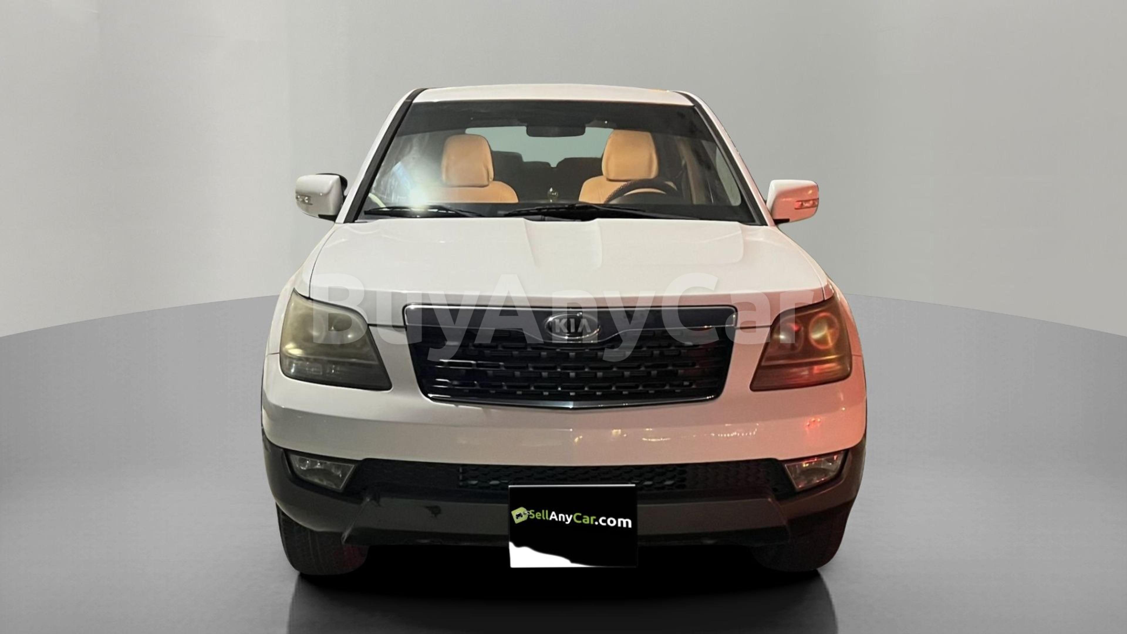 Kia Mohave 2015