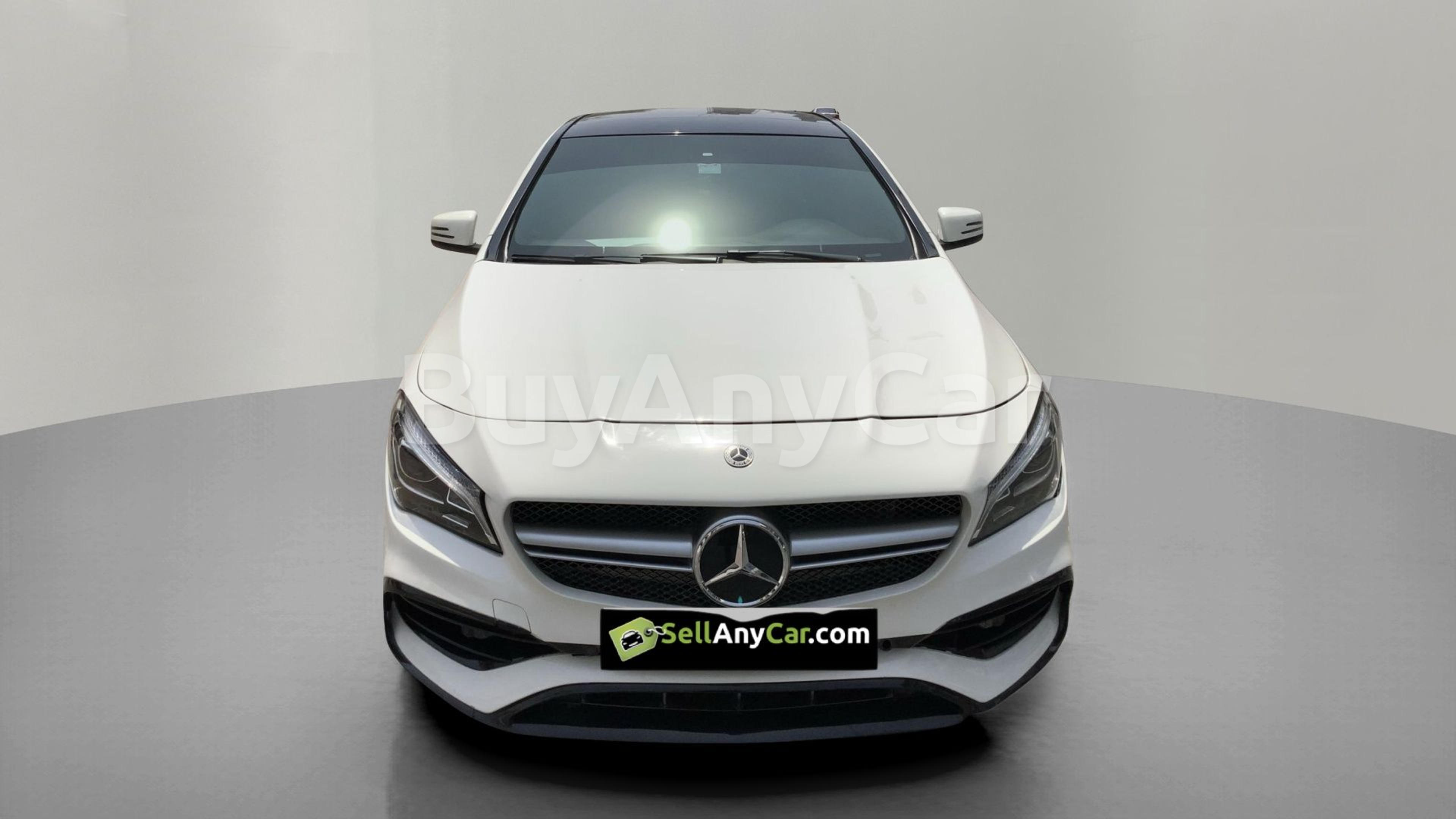 Mercedes-Benz CLA-Class 2019