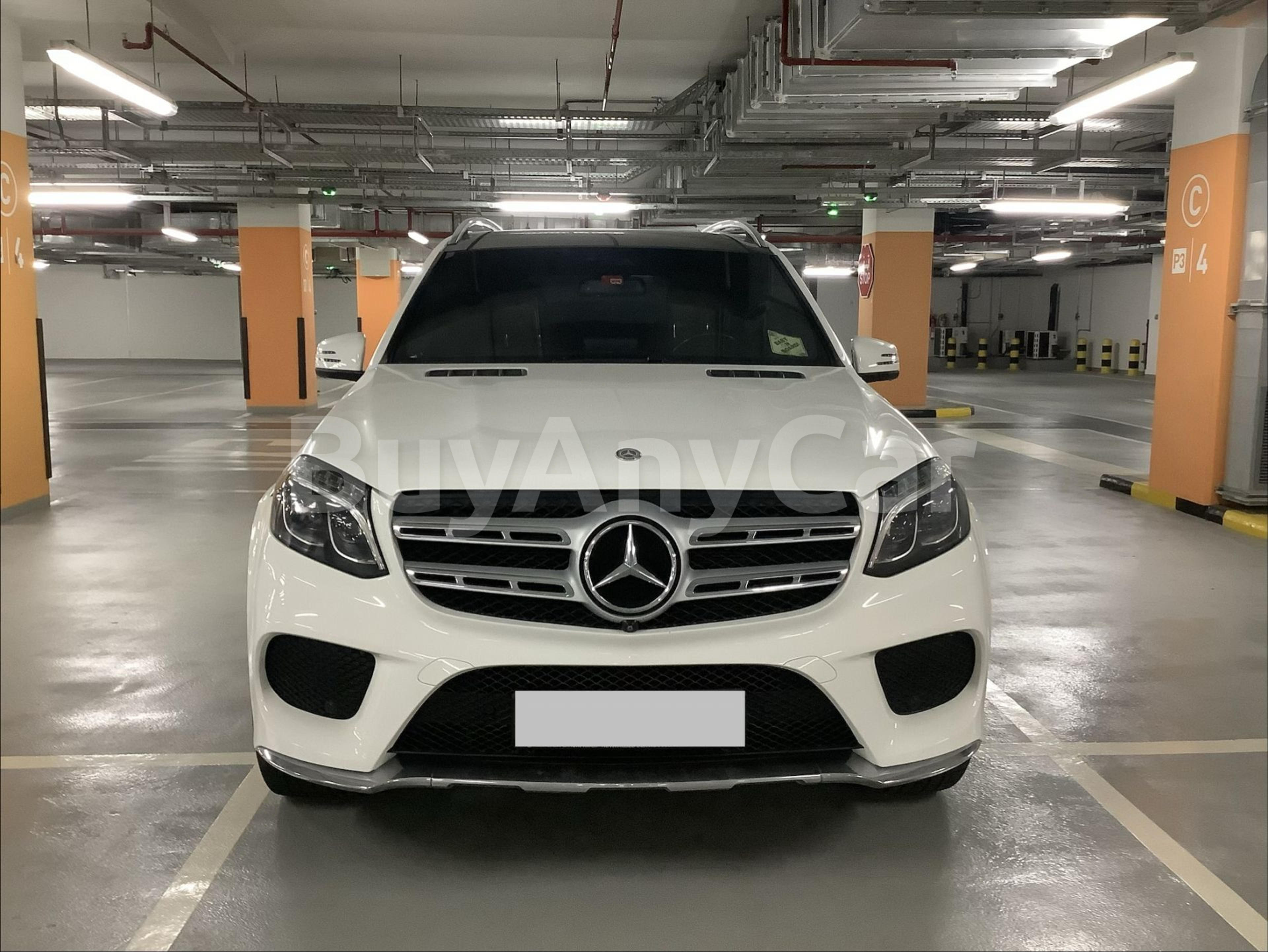 Mercedes-Benz GLS 400 2019
