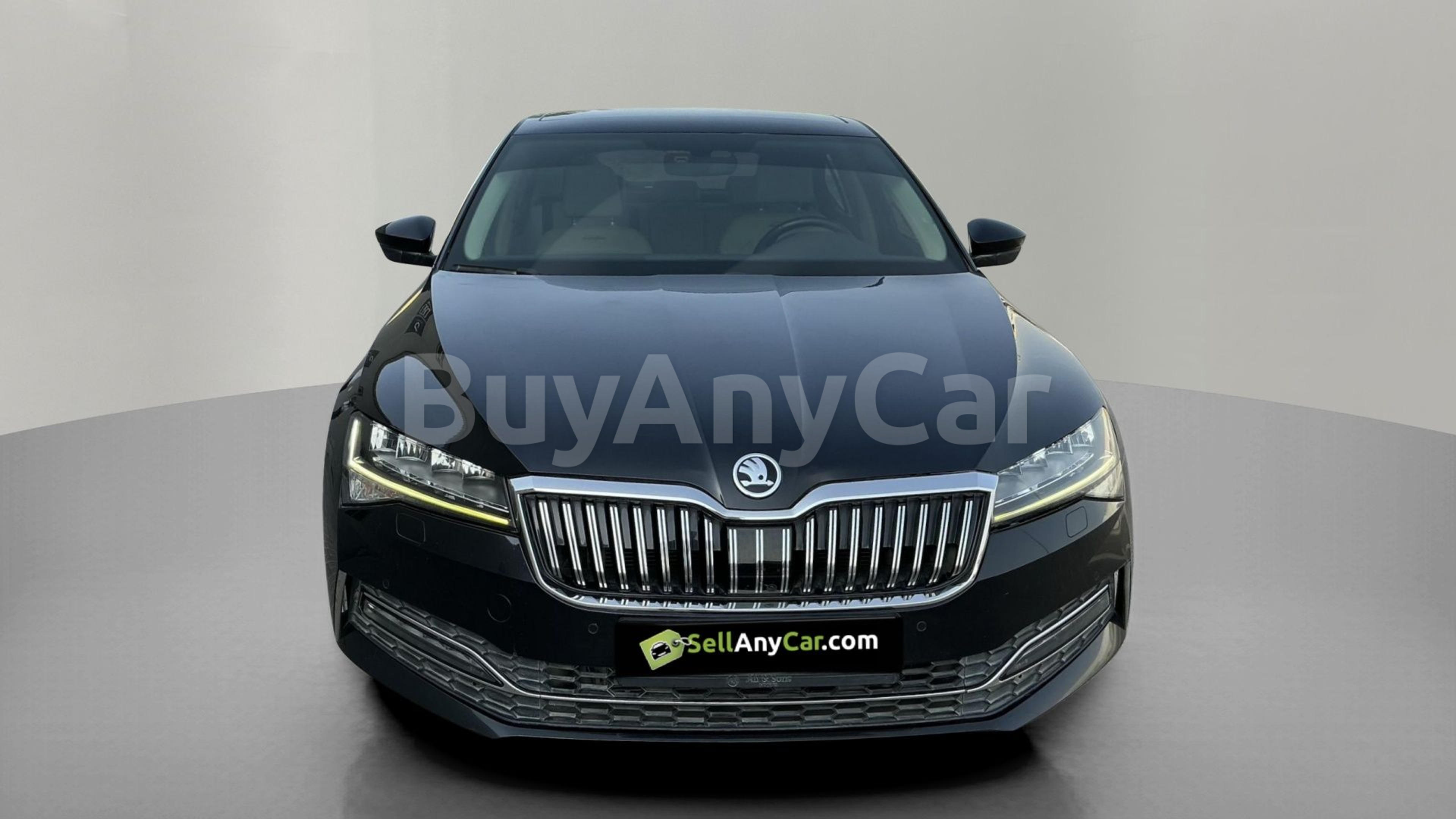 Skoda Superb 2022