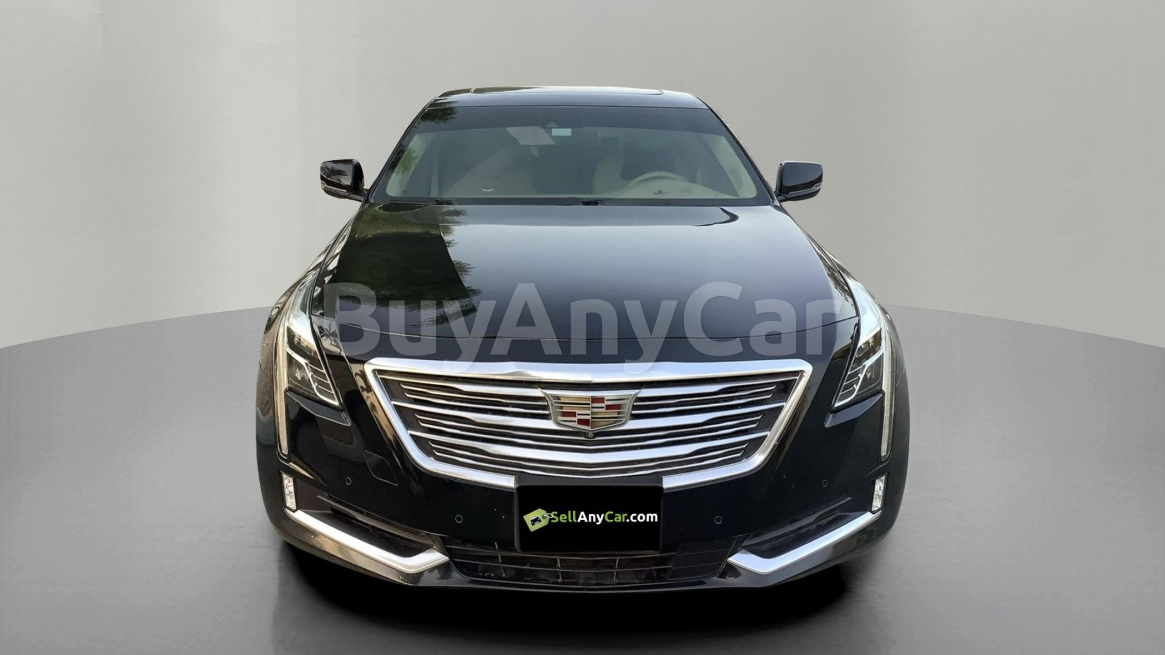 Cadillac CT6 2017