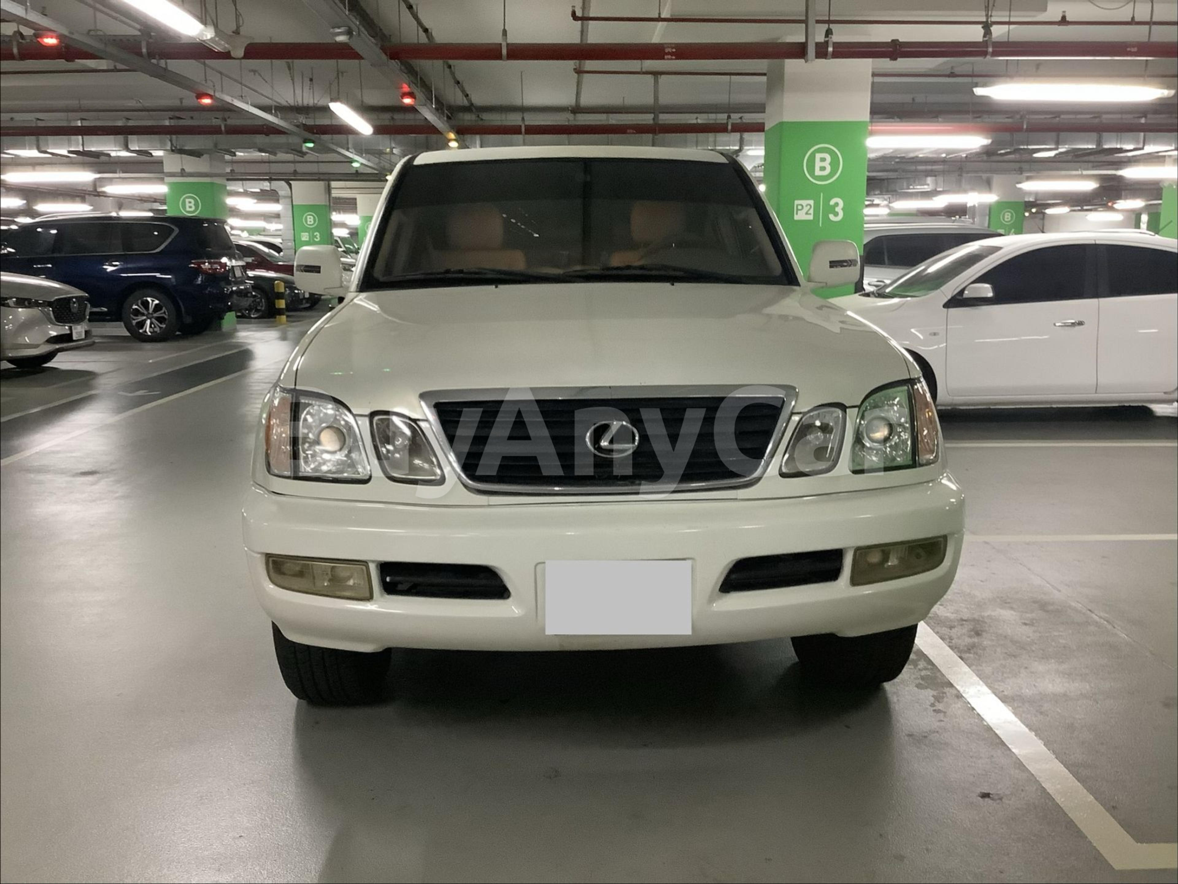 Lexus LX-Series 2000