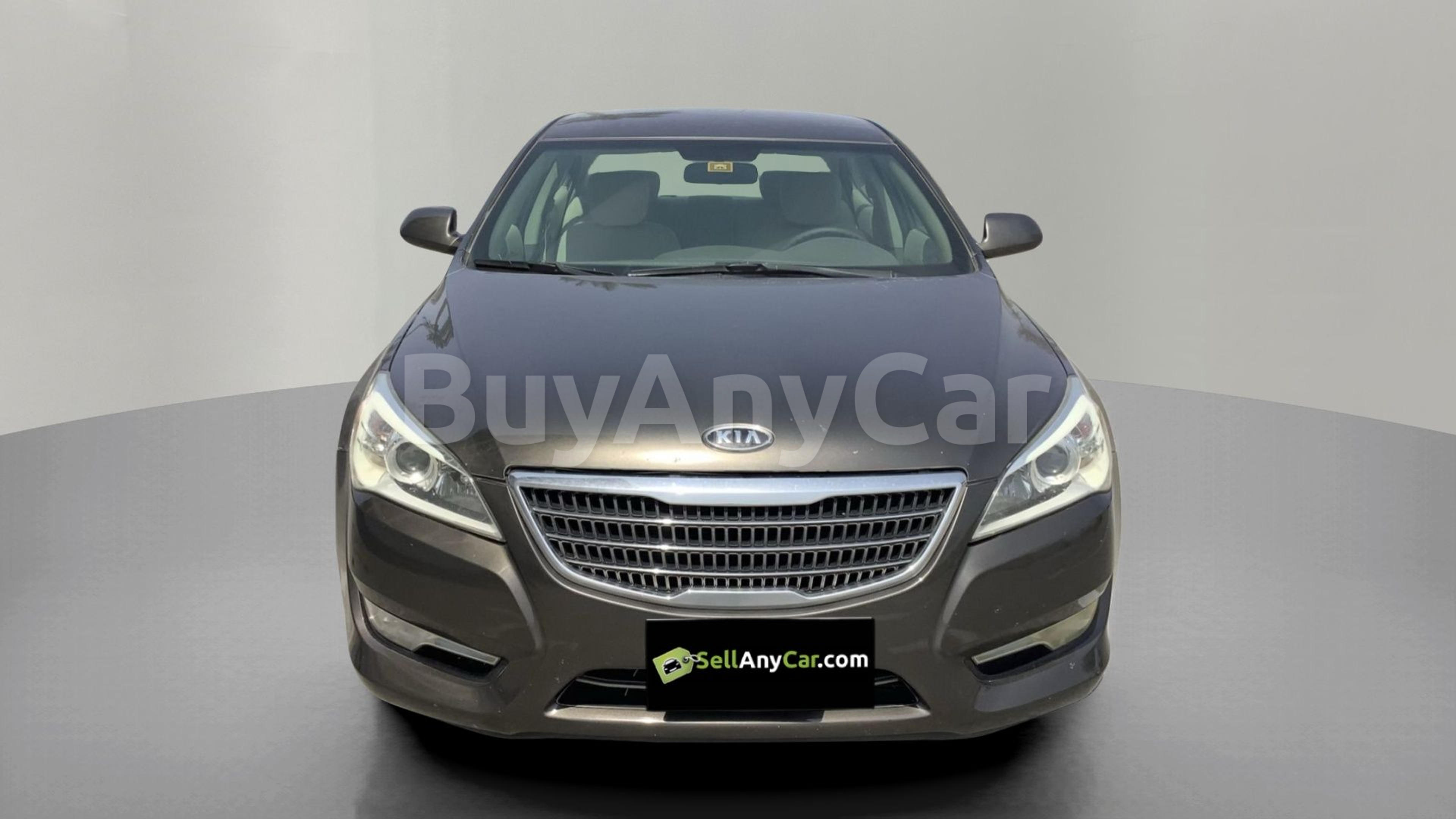Kia Cadenza 2011