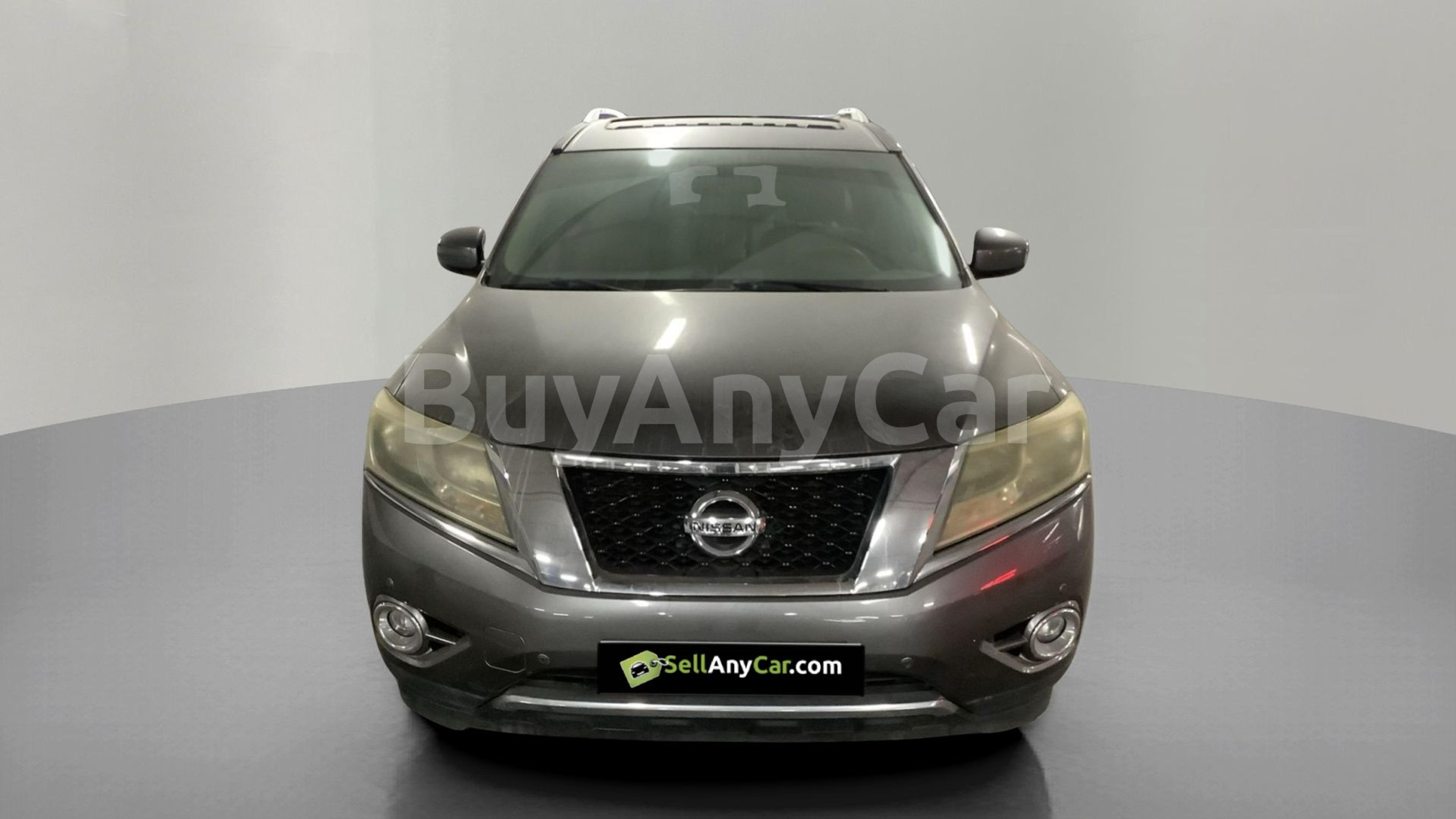 Nissan Pathfinder 2015