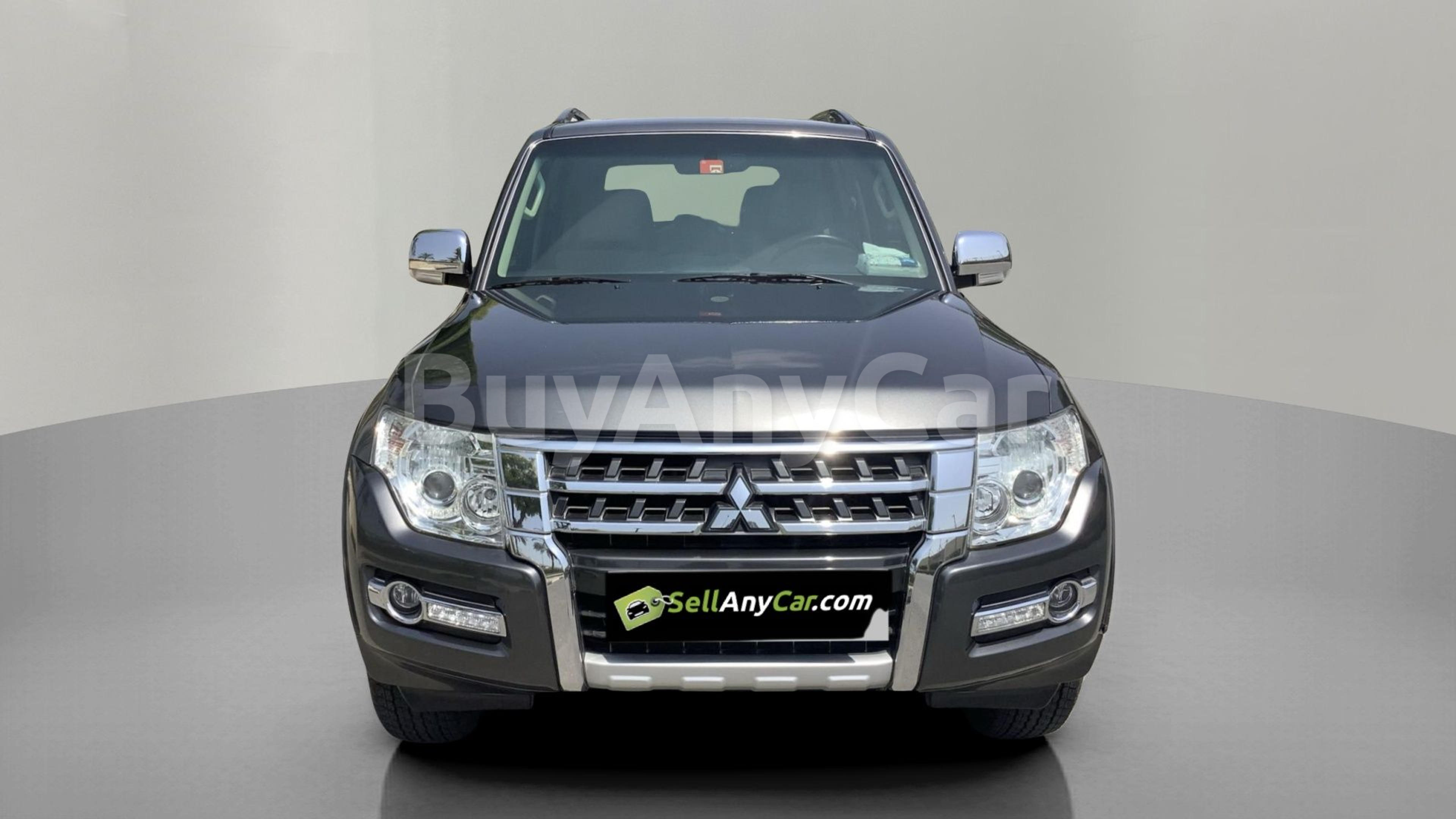 Mitsubishi Pajero 2017