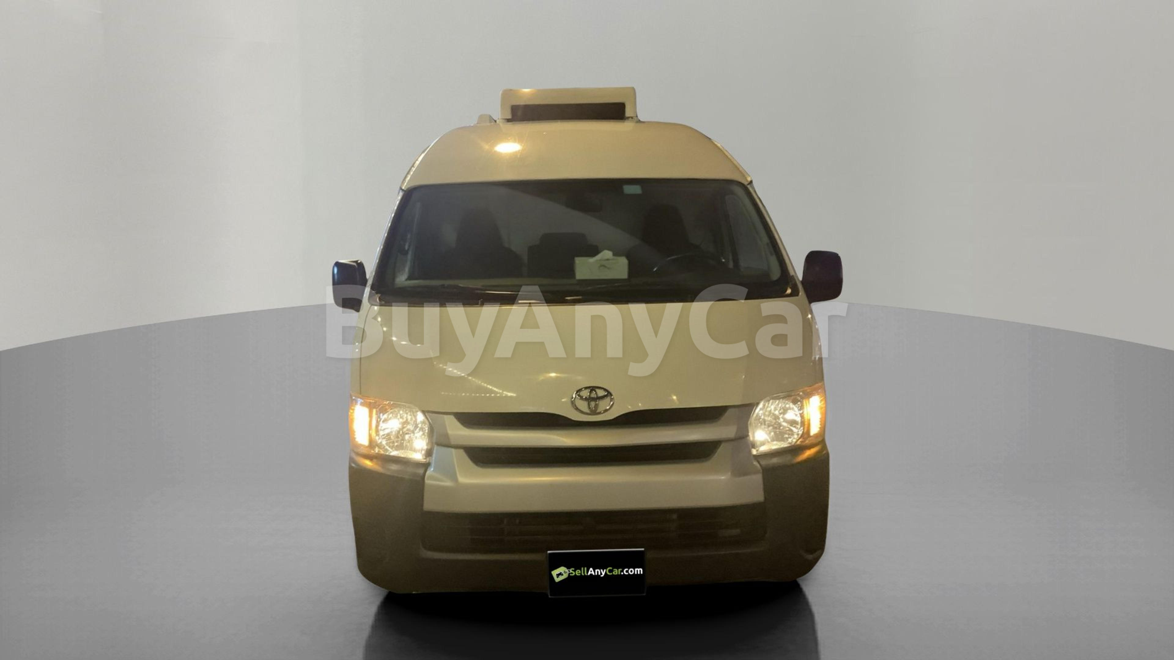 Toyota Hiace 2018