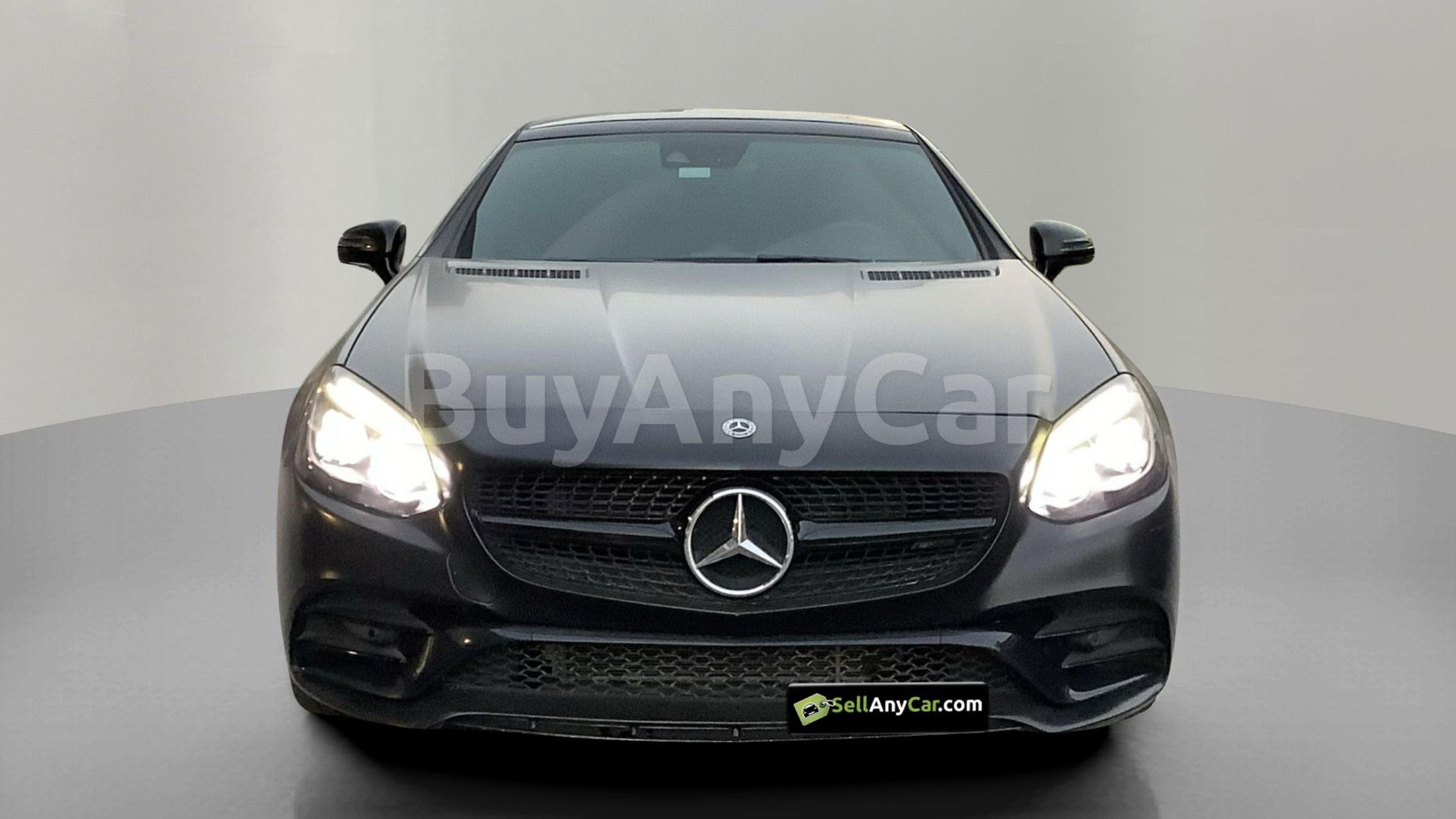 Mercedes-Benz SLC-Class 2017