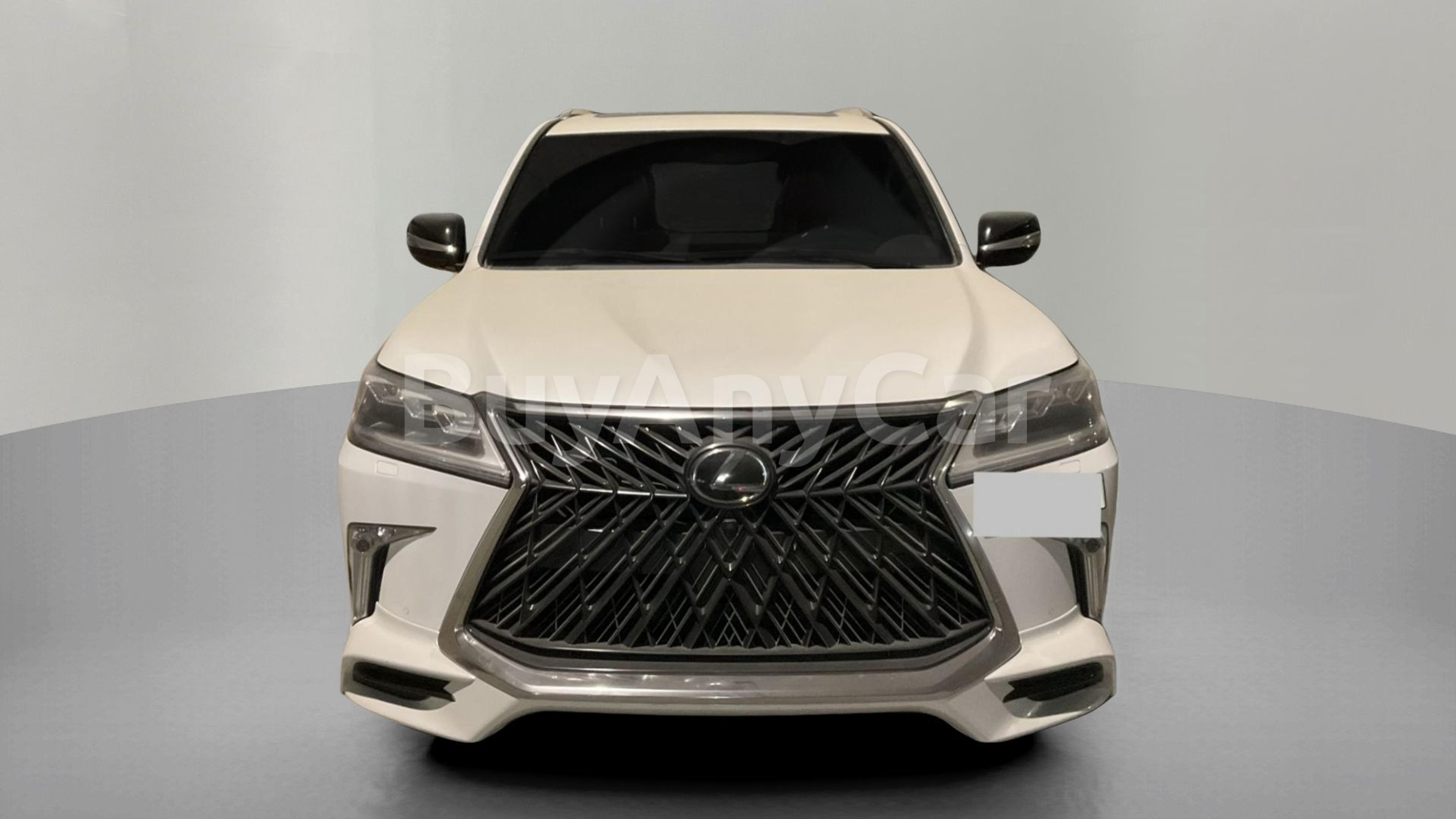 Lexus LX-Series 2020