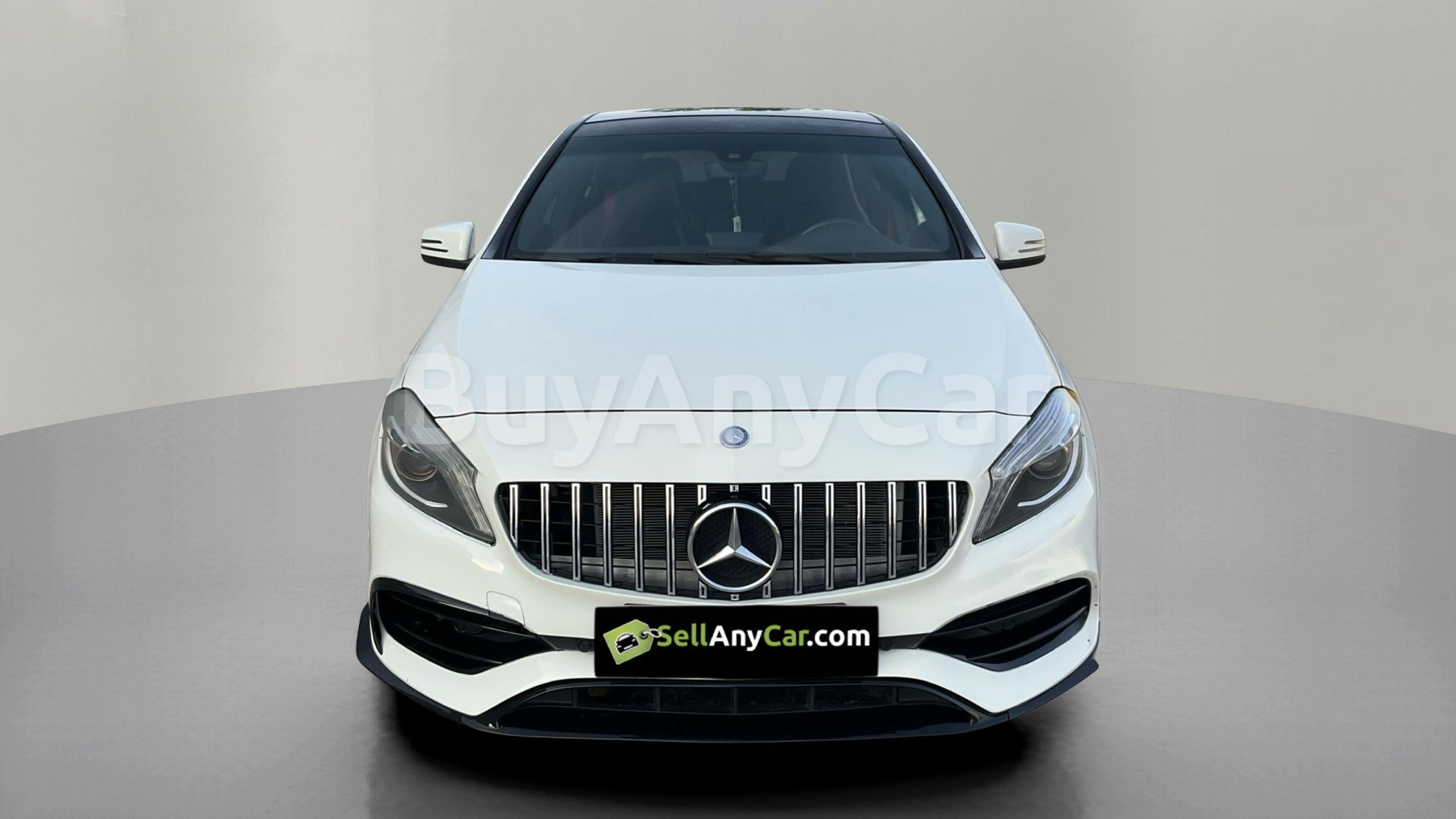 Mercedes-Benz A-Class 2014