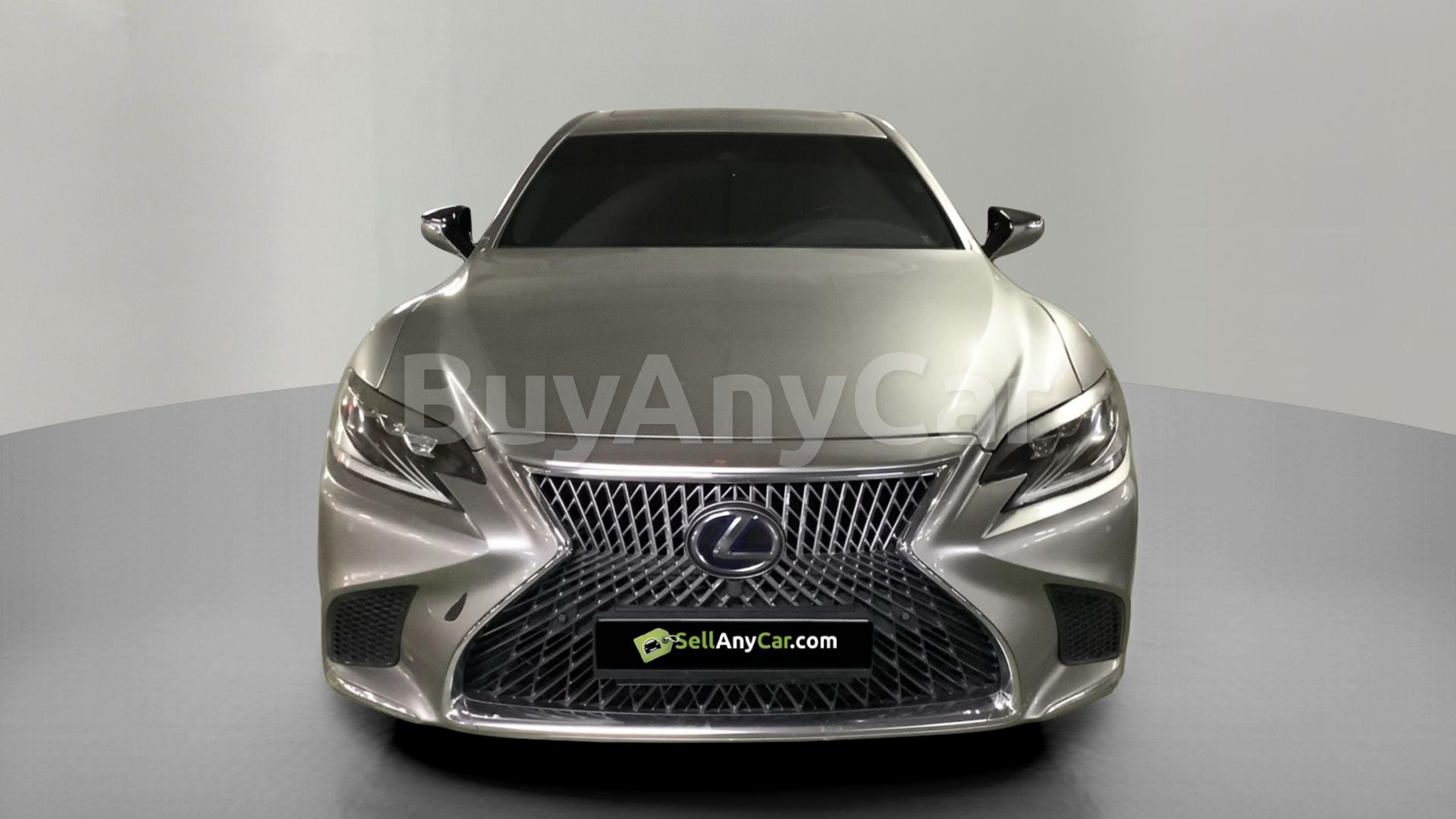 Lexus LS-Series 2018