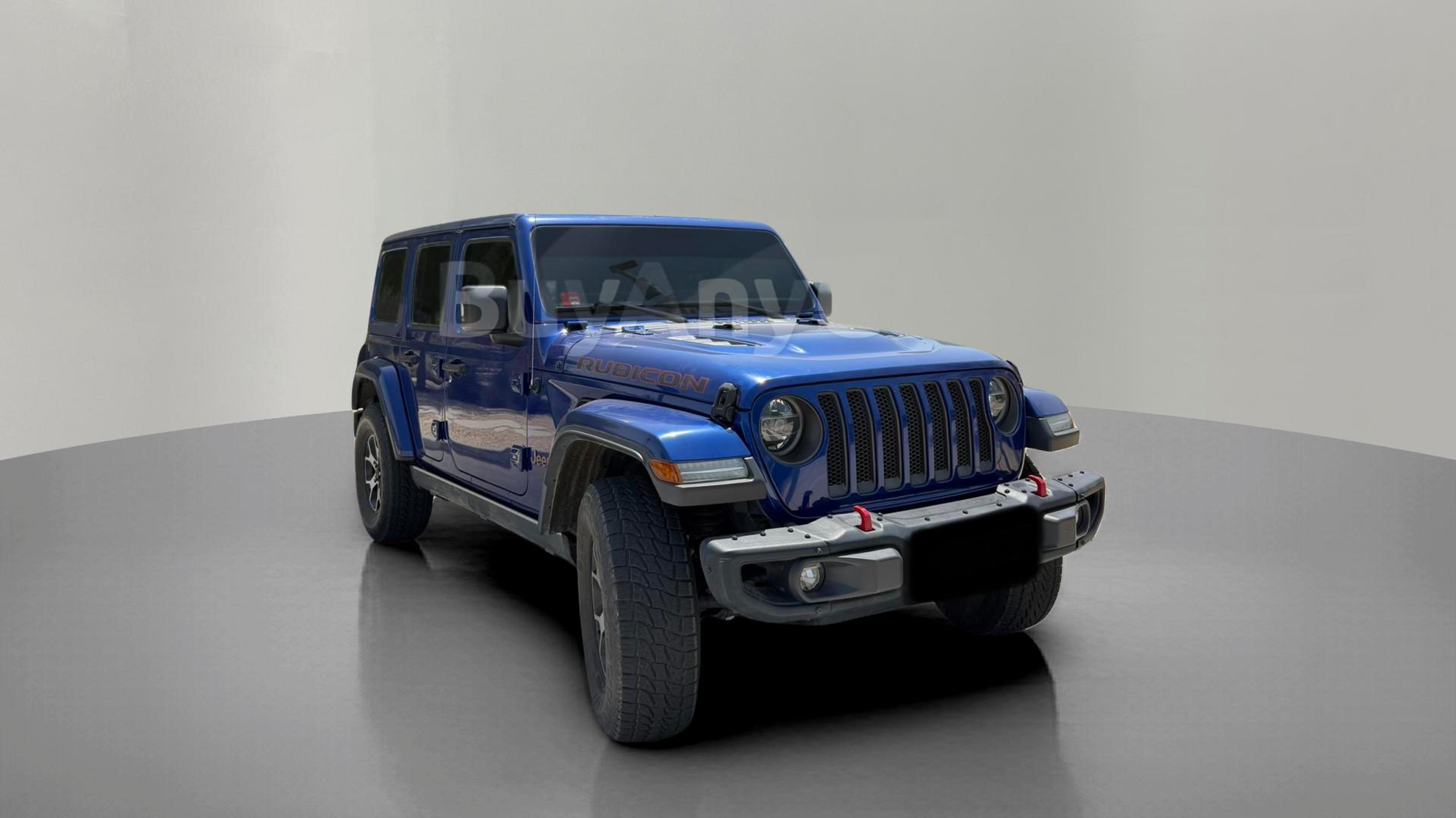Jeep Wrangler Unlimited 2020