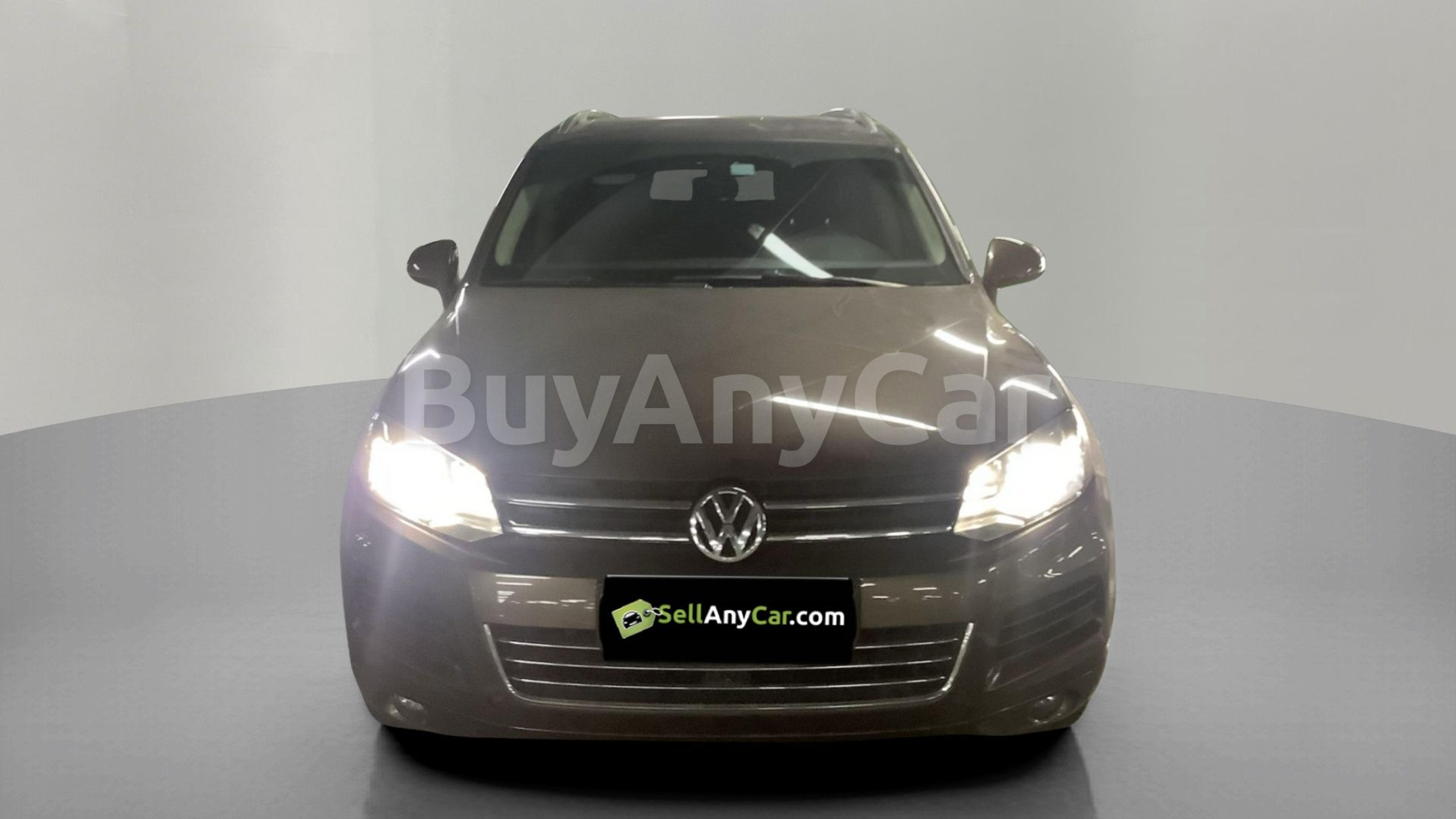 Volkswagen Touareg 2012