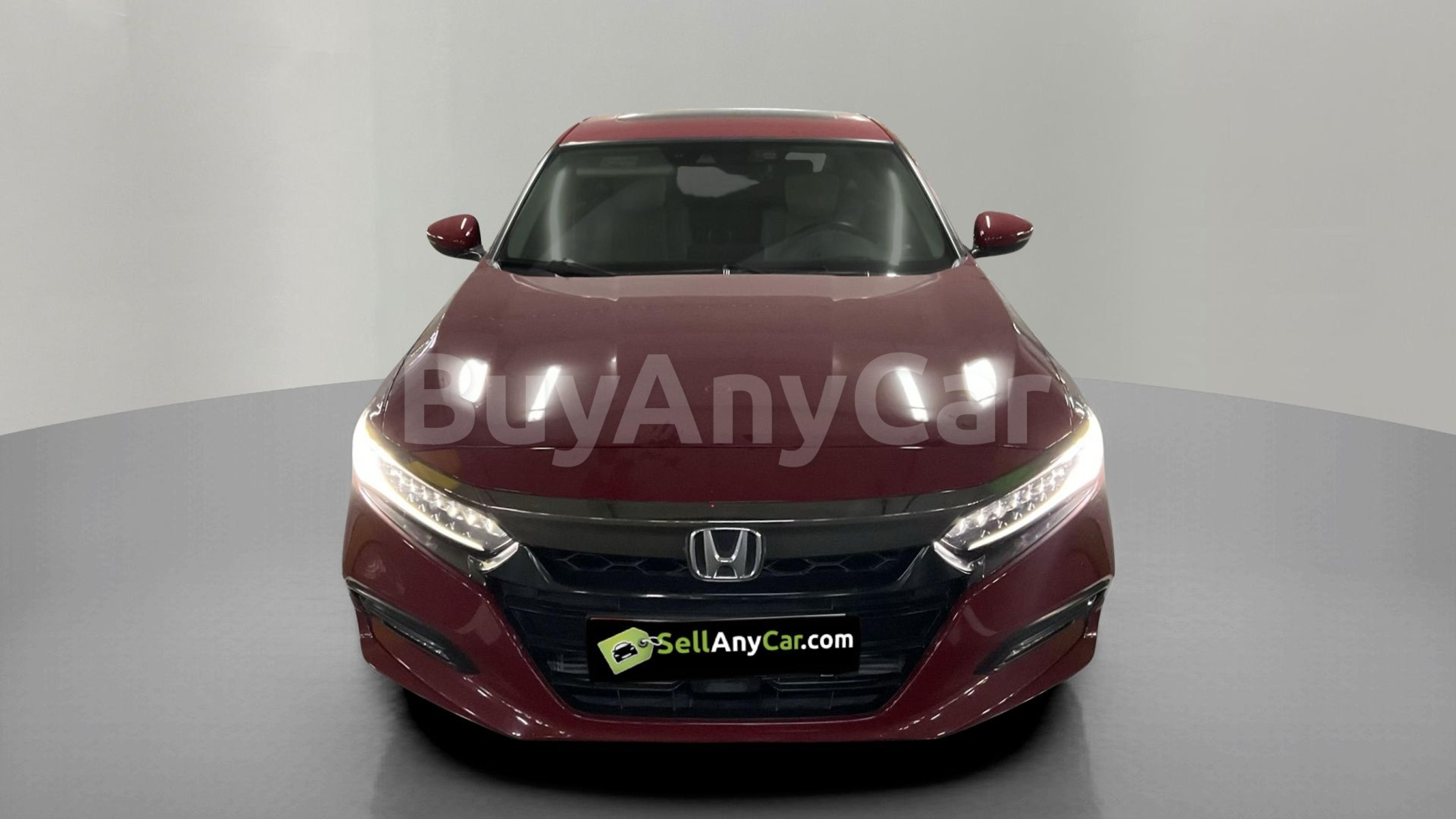 Honda Accord 2018