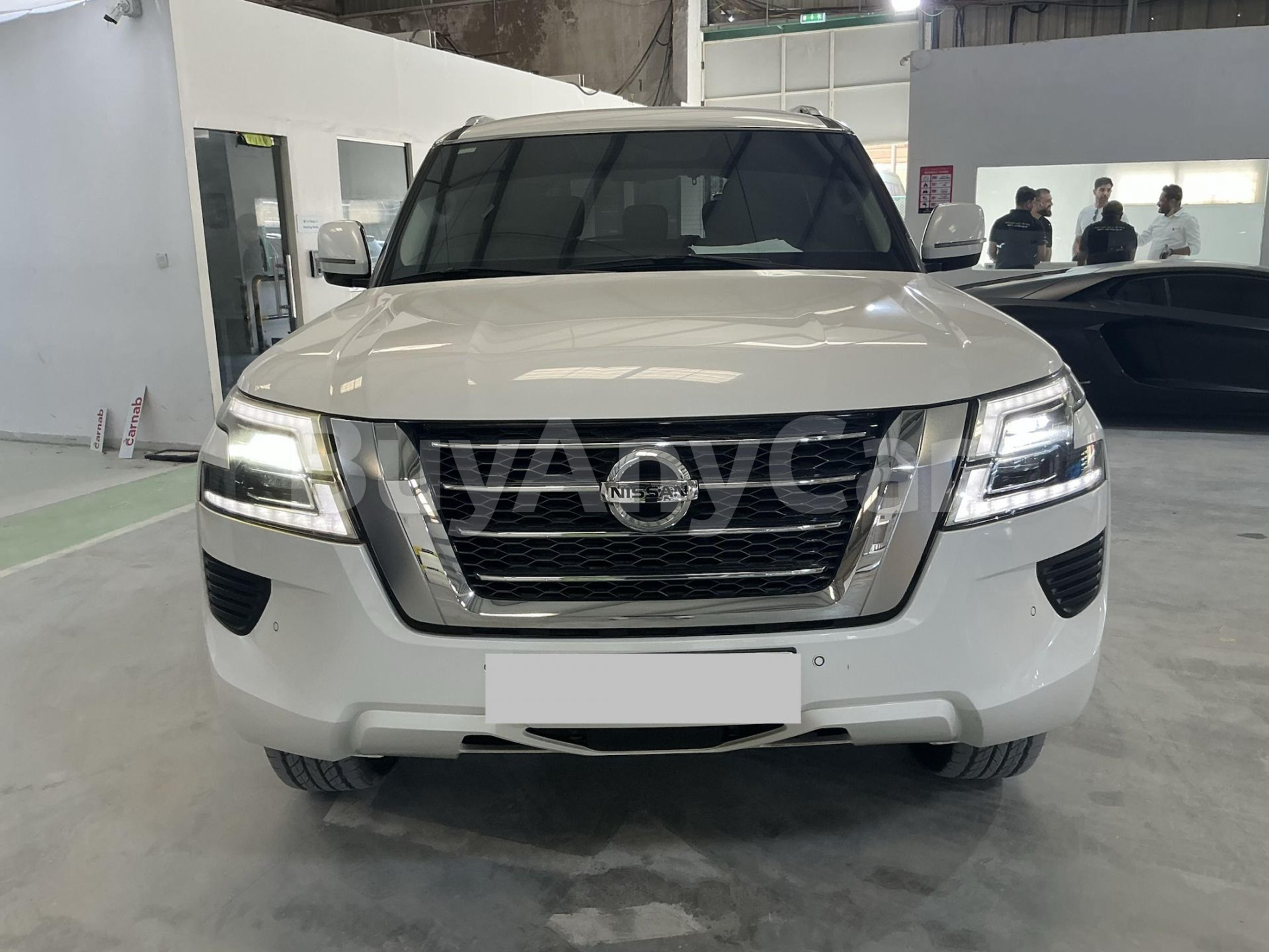 Nissan Patrol 2020