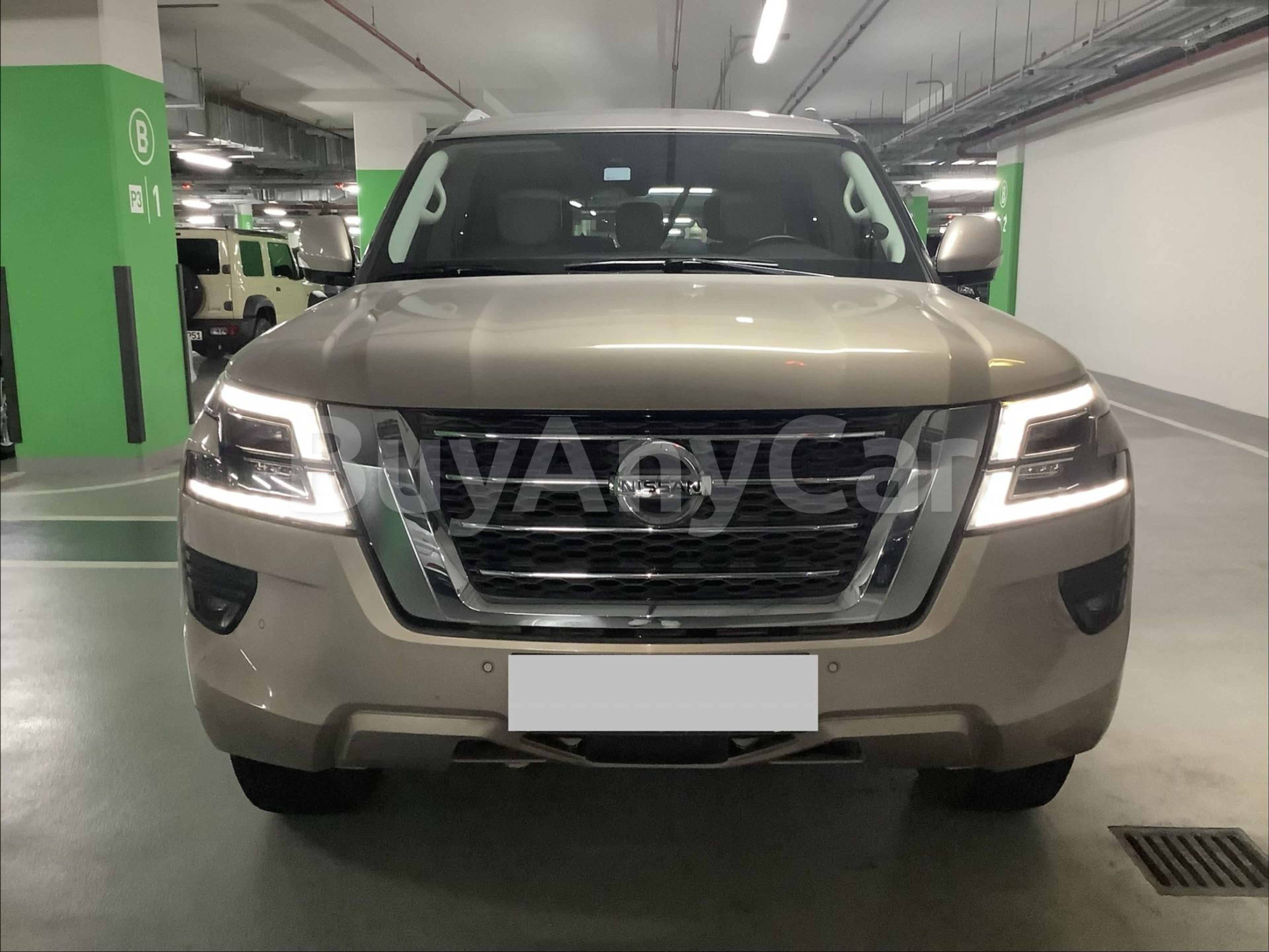 Nissan Patrol 2021
