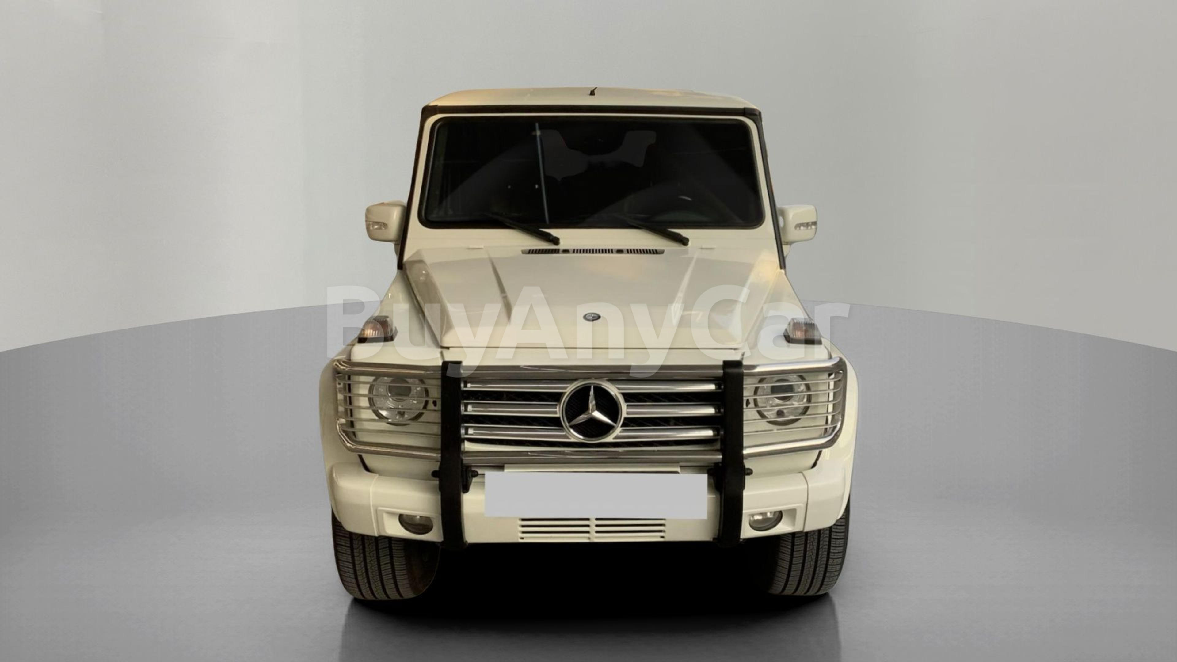 Mercedes-Benz G-Class 2012