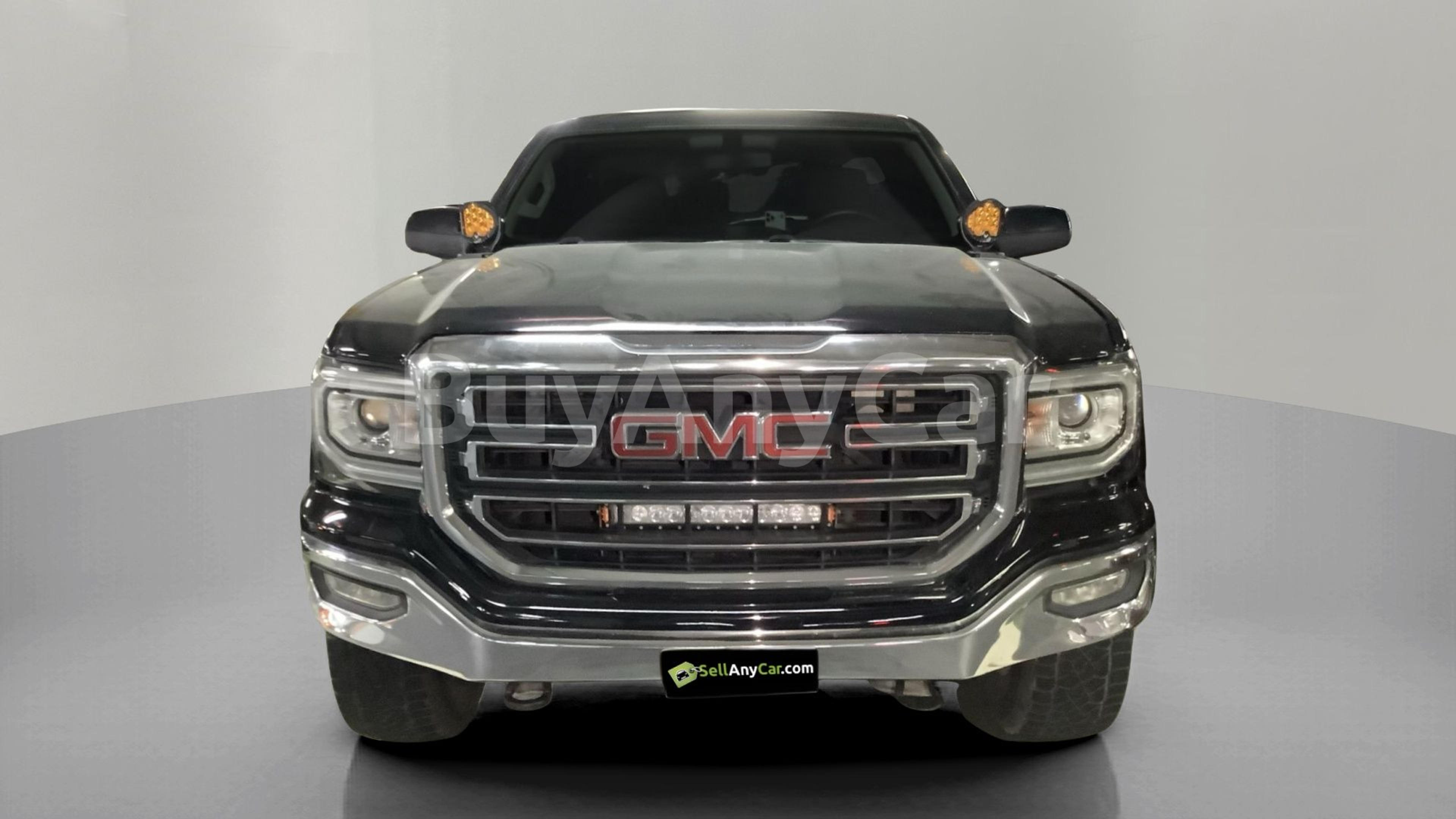 GMC Sierra 2018