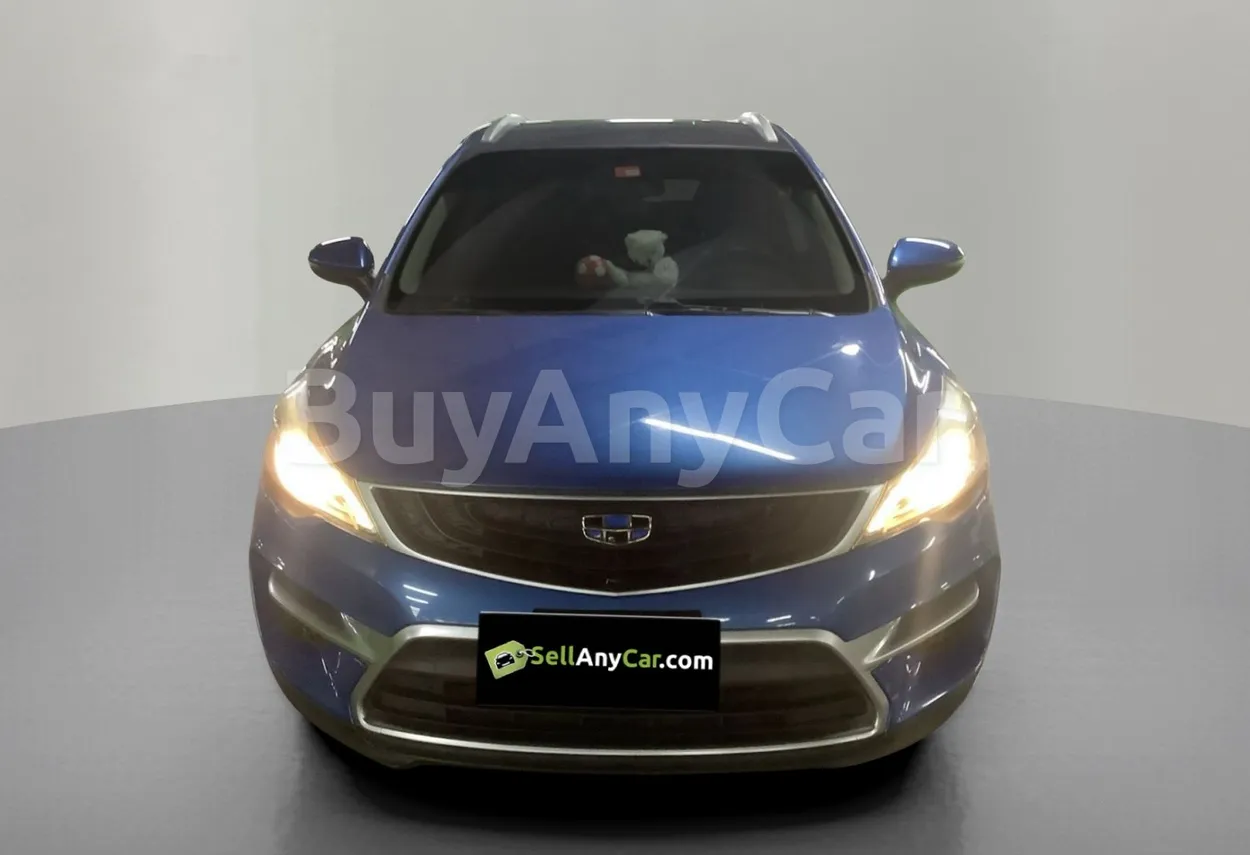 2018 Geely Emgrand GS