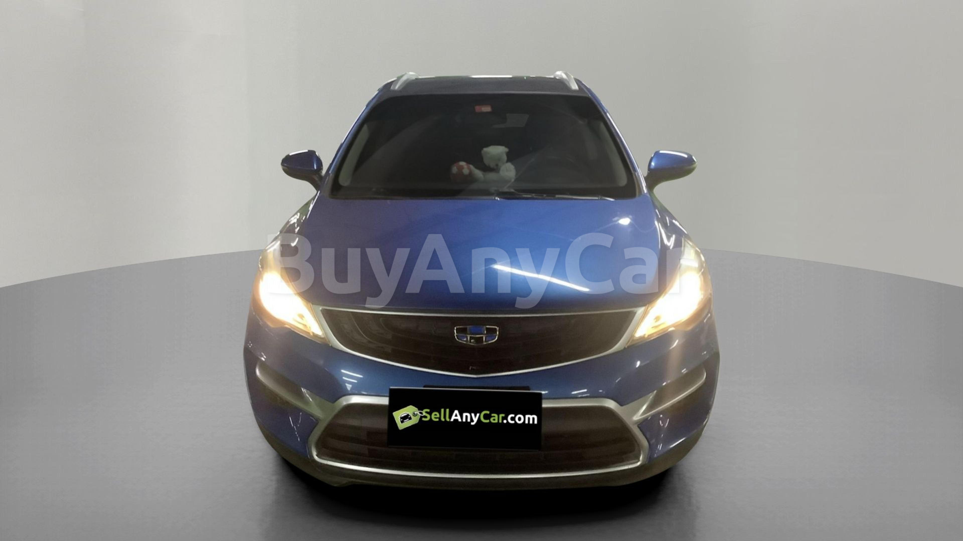 Geely Emgrand GS 2018