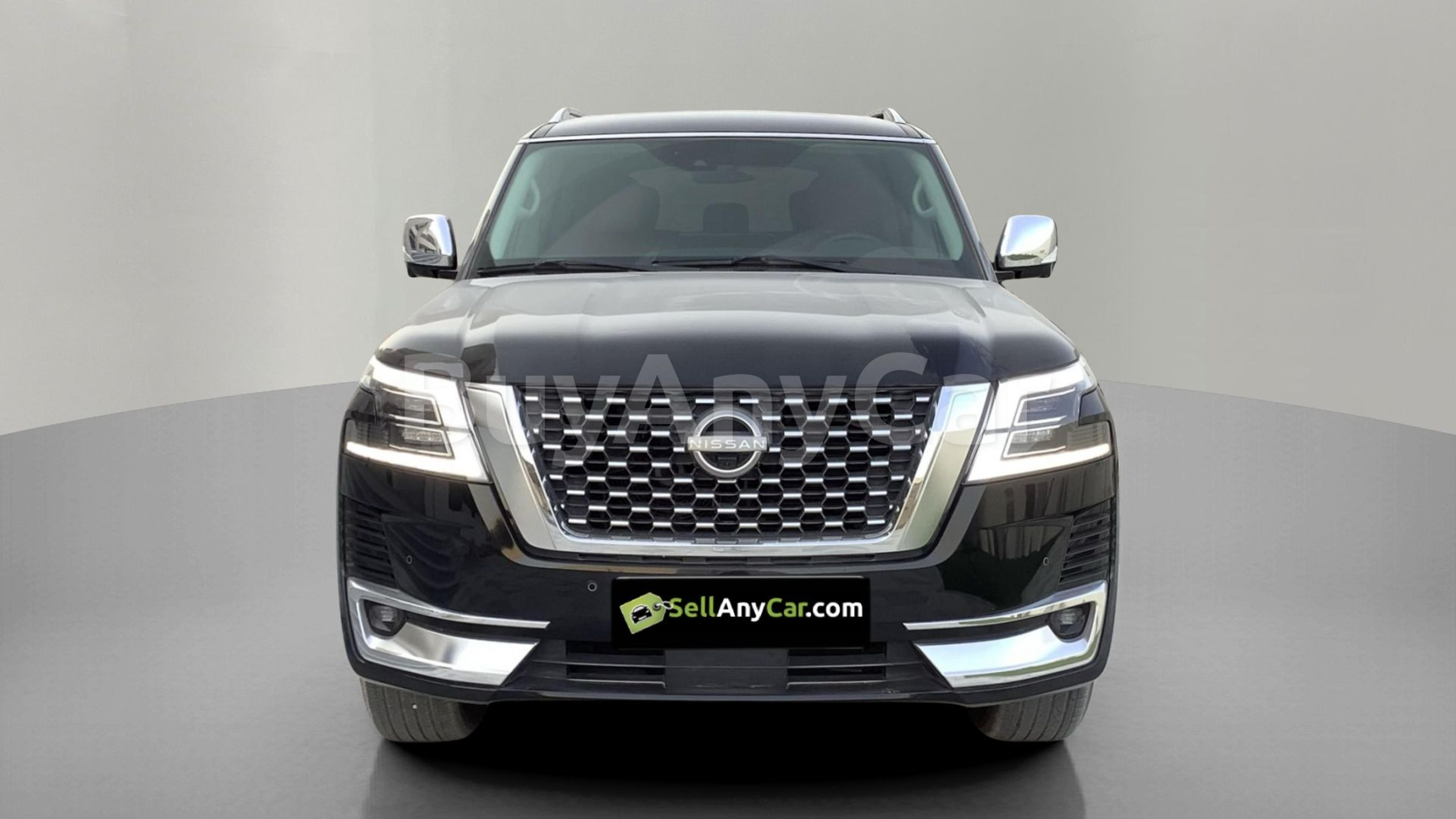 Nissan Patrol 2023