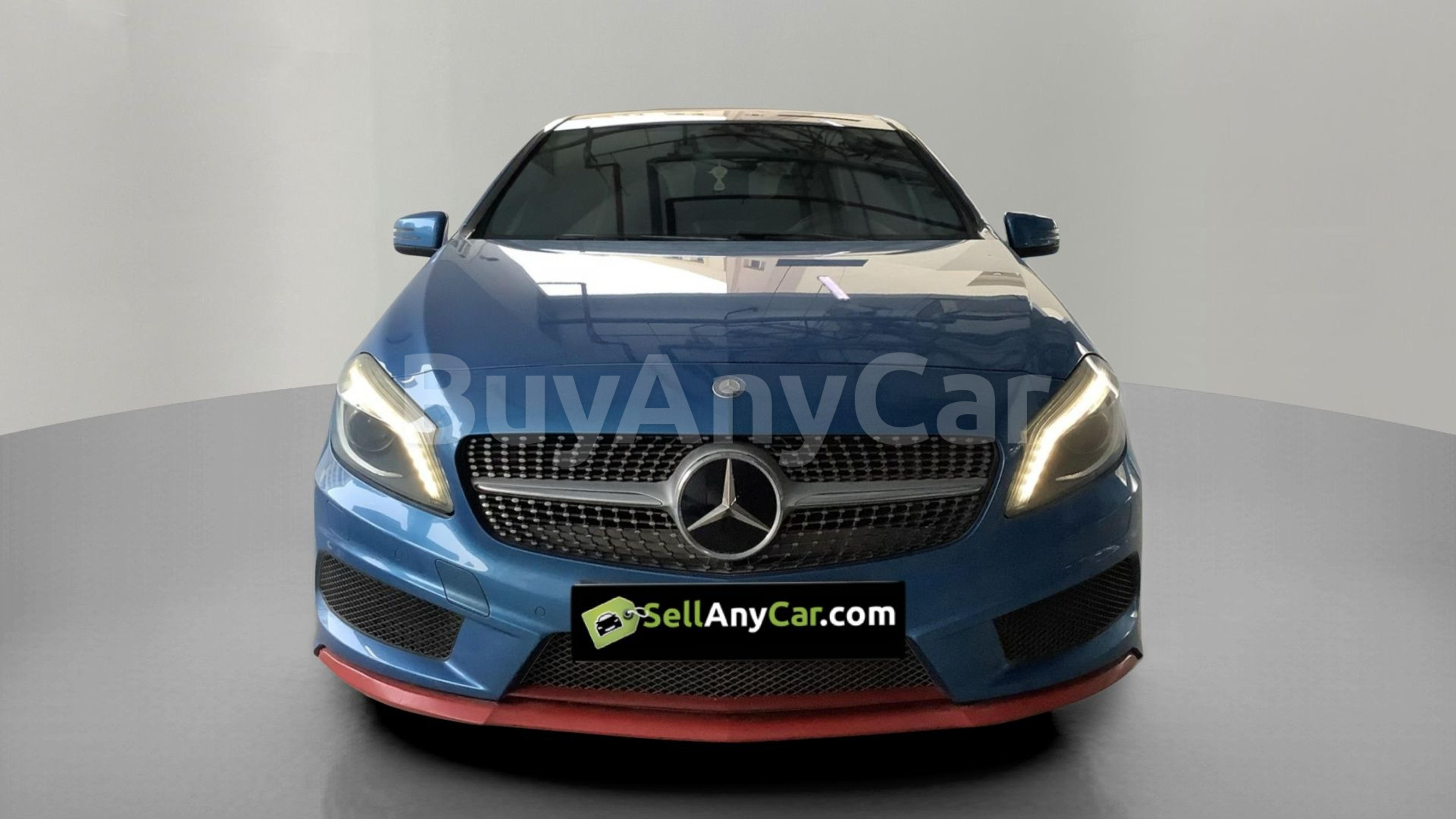Mercedes-Benz A-Class 2013