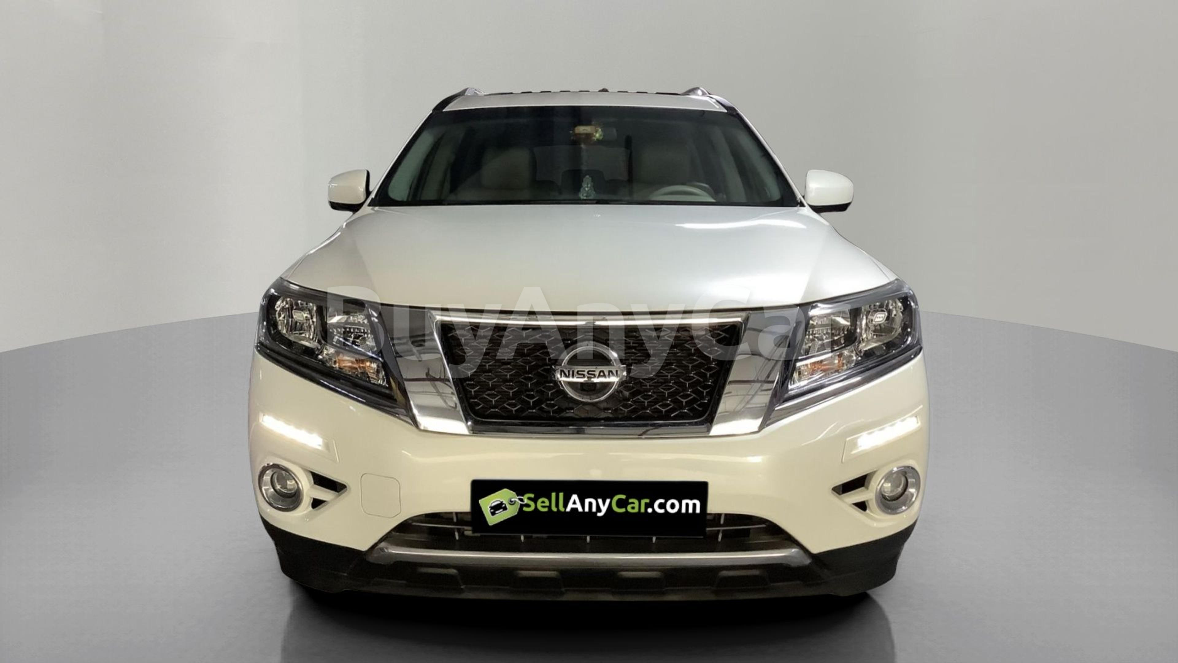Nissan Pathfinder 2015