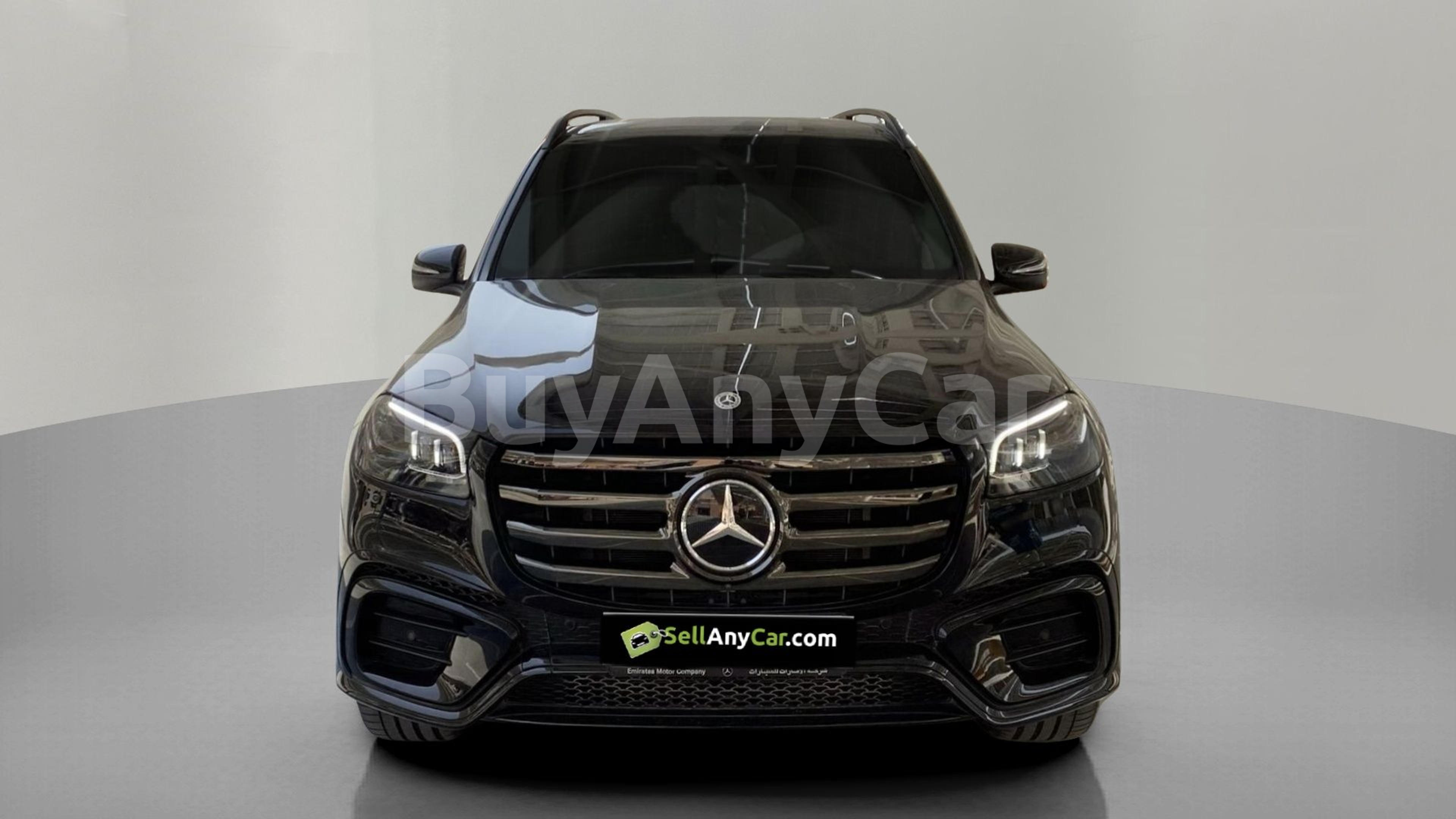 Mercedes-Benz GLS 2024