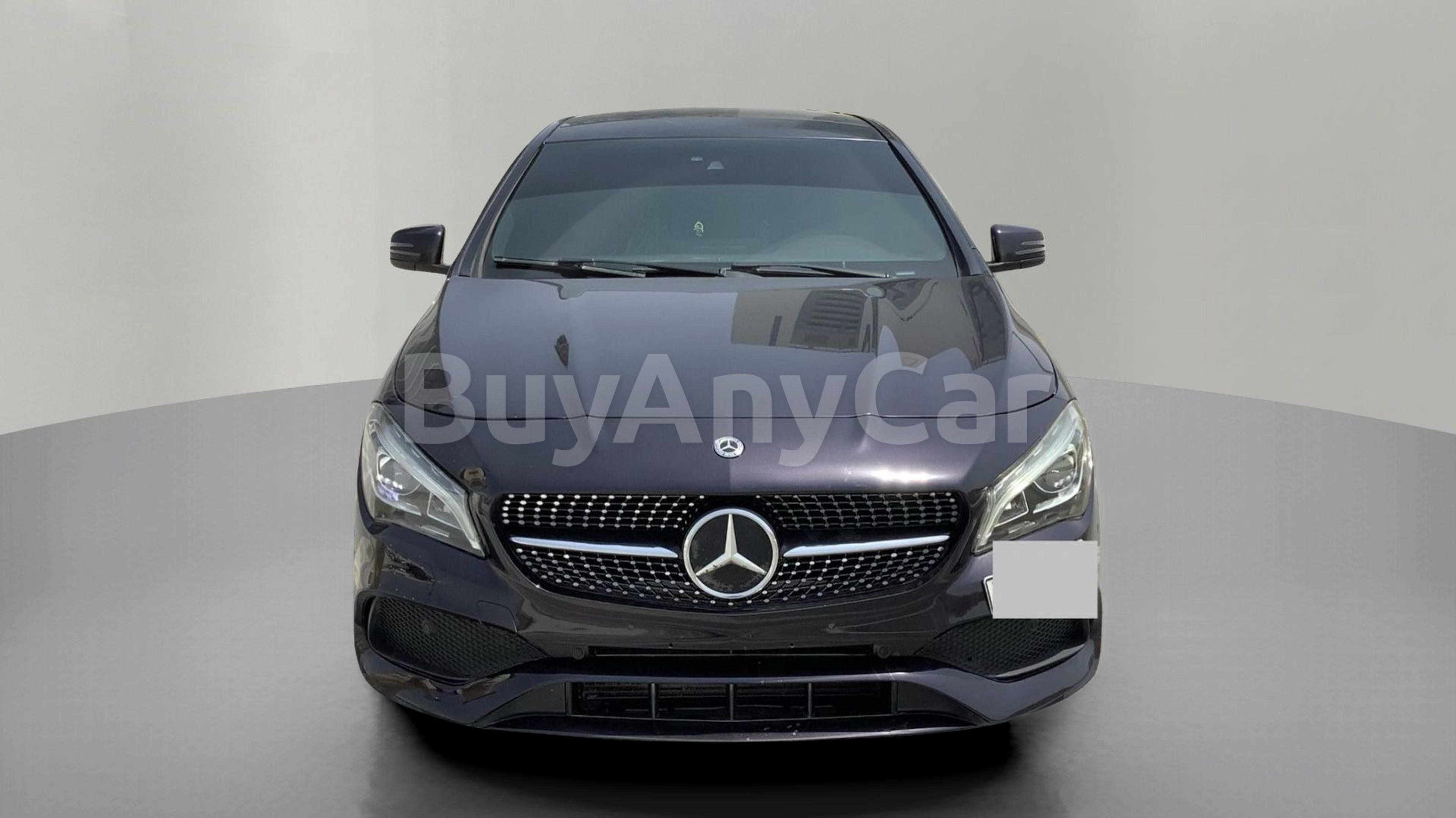 Mercedes-Benz CLA-Class 2014