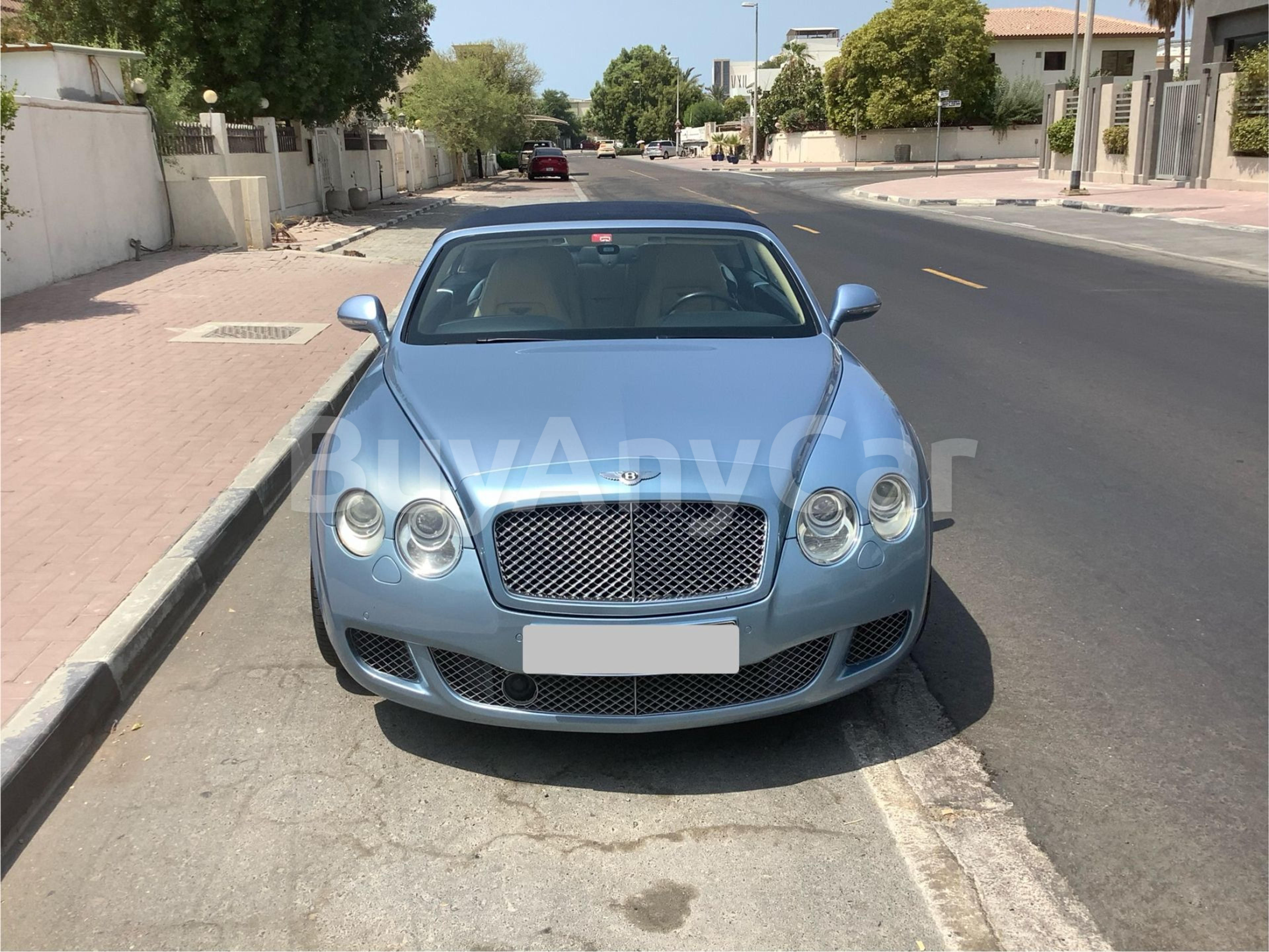 Bentley Continental 2010