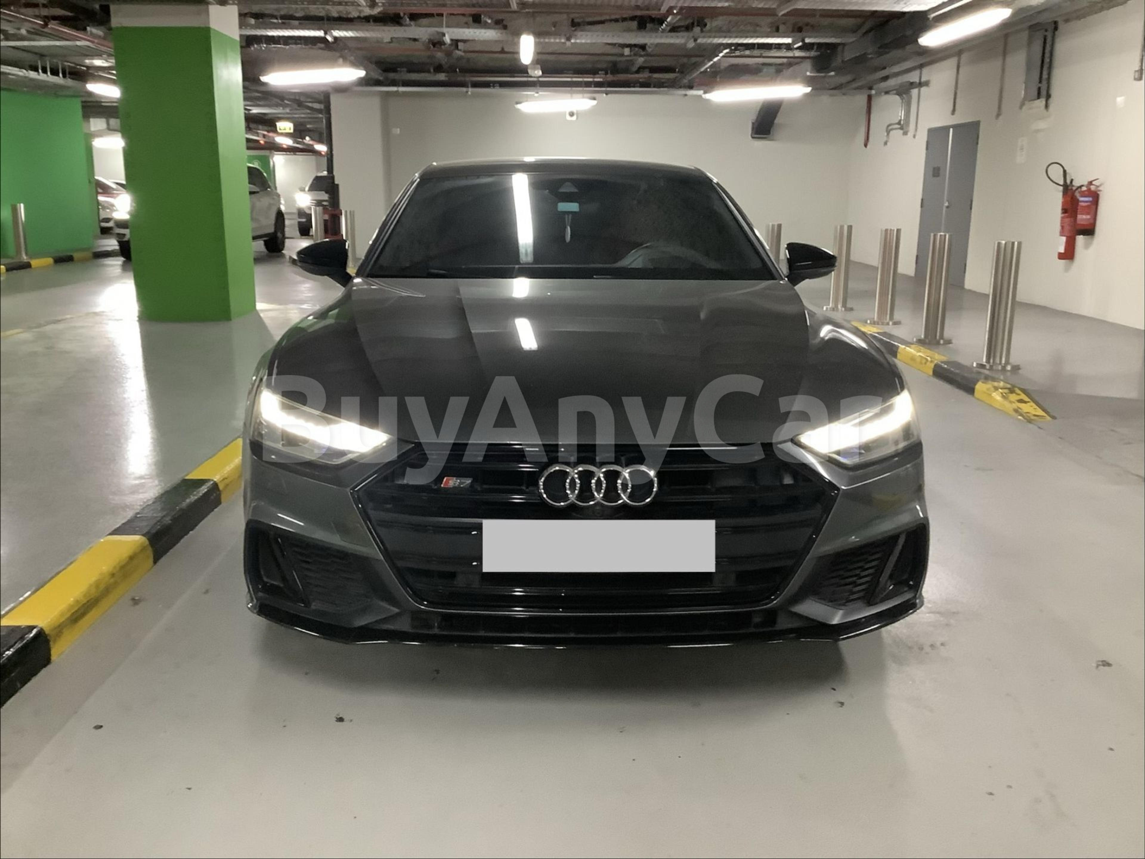 Audi S7 2022