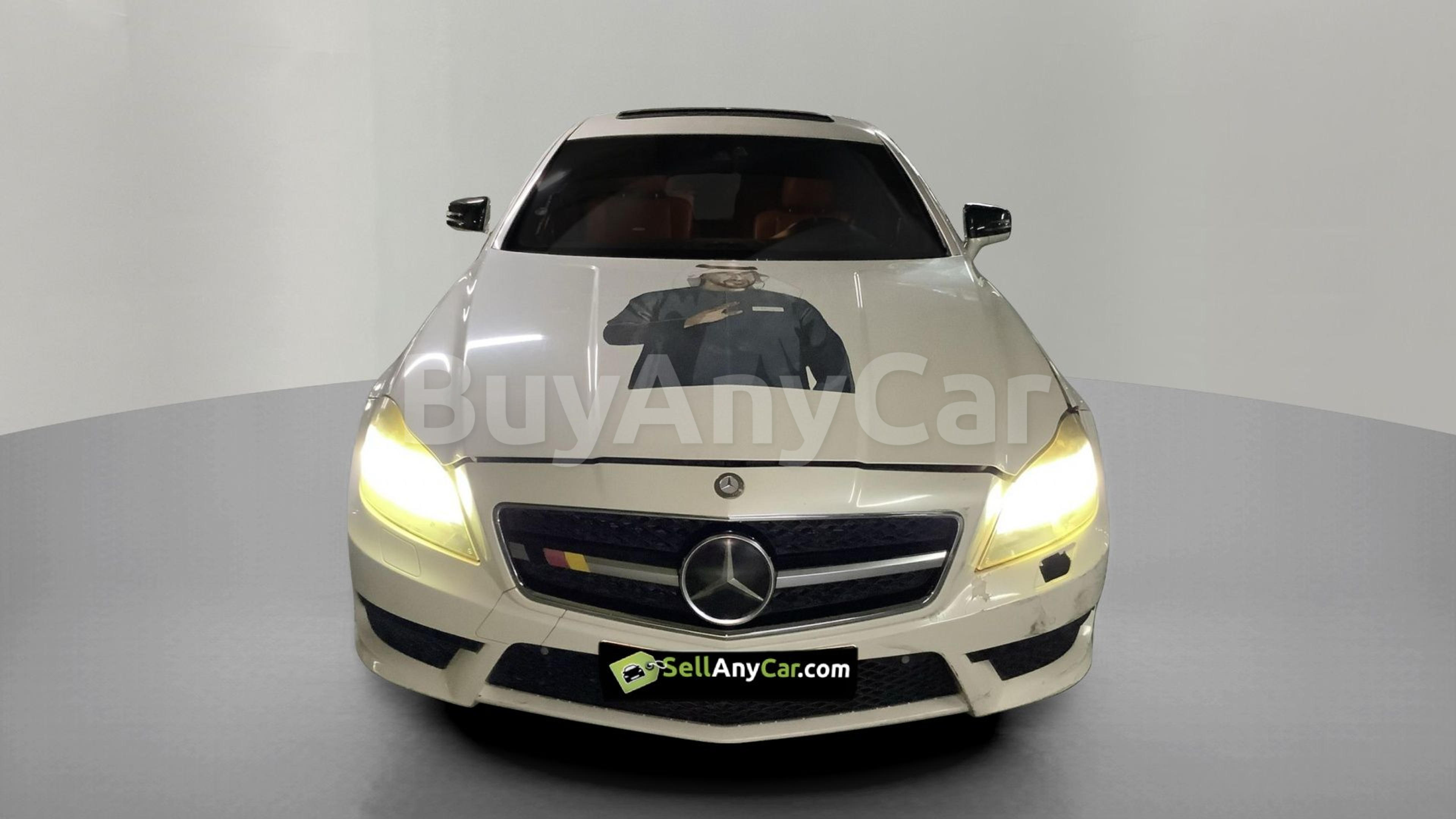 Mercedes-Benz CLS 63 AMG 2013