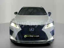 Lexus RX-Series 2022