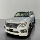 Lexus LX-Series 2012