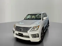 Lexus LX-Series 2012