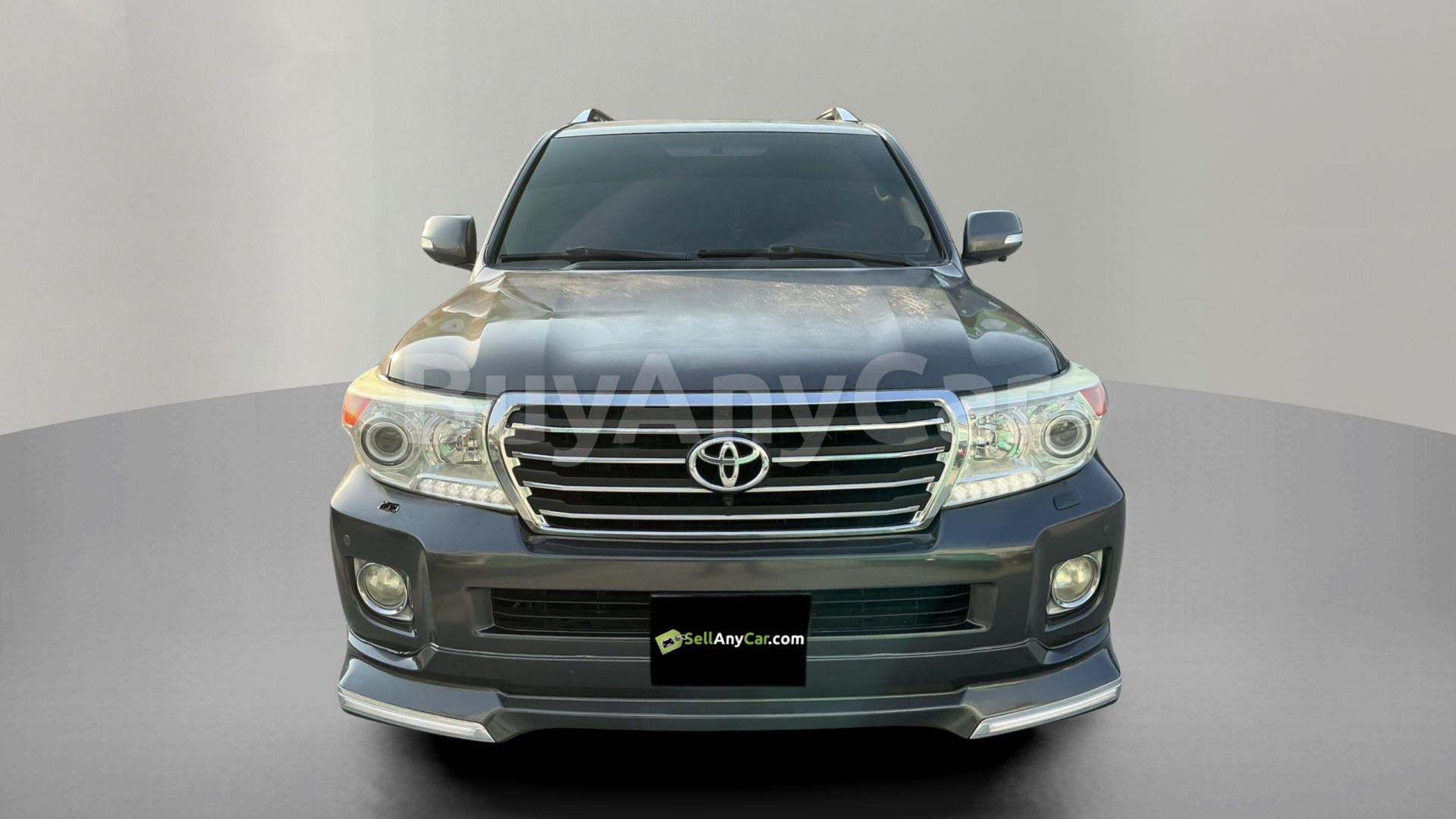 グレー Lサイズ 2015 Toyota Land Cruiser for Sale - Grey, 372K KM