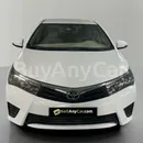 Toyota Corolla 2015
