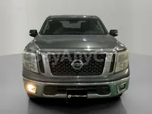 Nissan Titan 2017