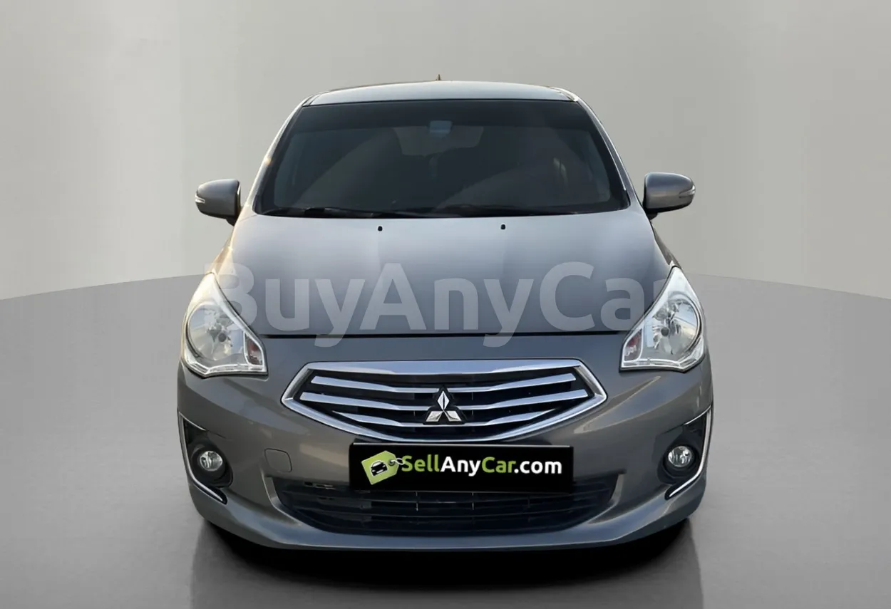 2020 Mitsubishi Attrage