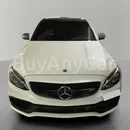 Mercedes-Benz C 63 AMG 2018