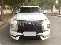 Mitsubishi Montero 2022
