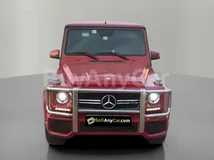 Mercedes-Benz G-Class 2016