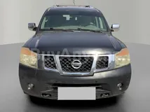 Nissan Armada 2012