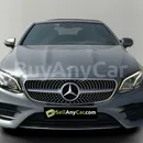 Mercedes-Benz E-Class 2018