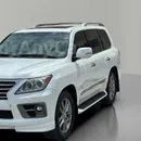 Lexus LX-Series 2014