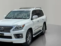 Lexus LX-Series 2014