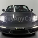 Porsche Boxster 2022