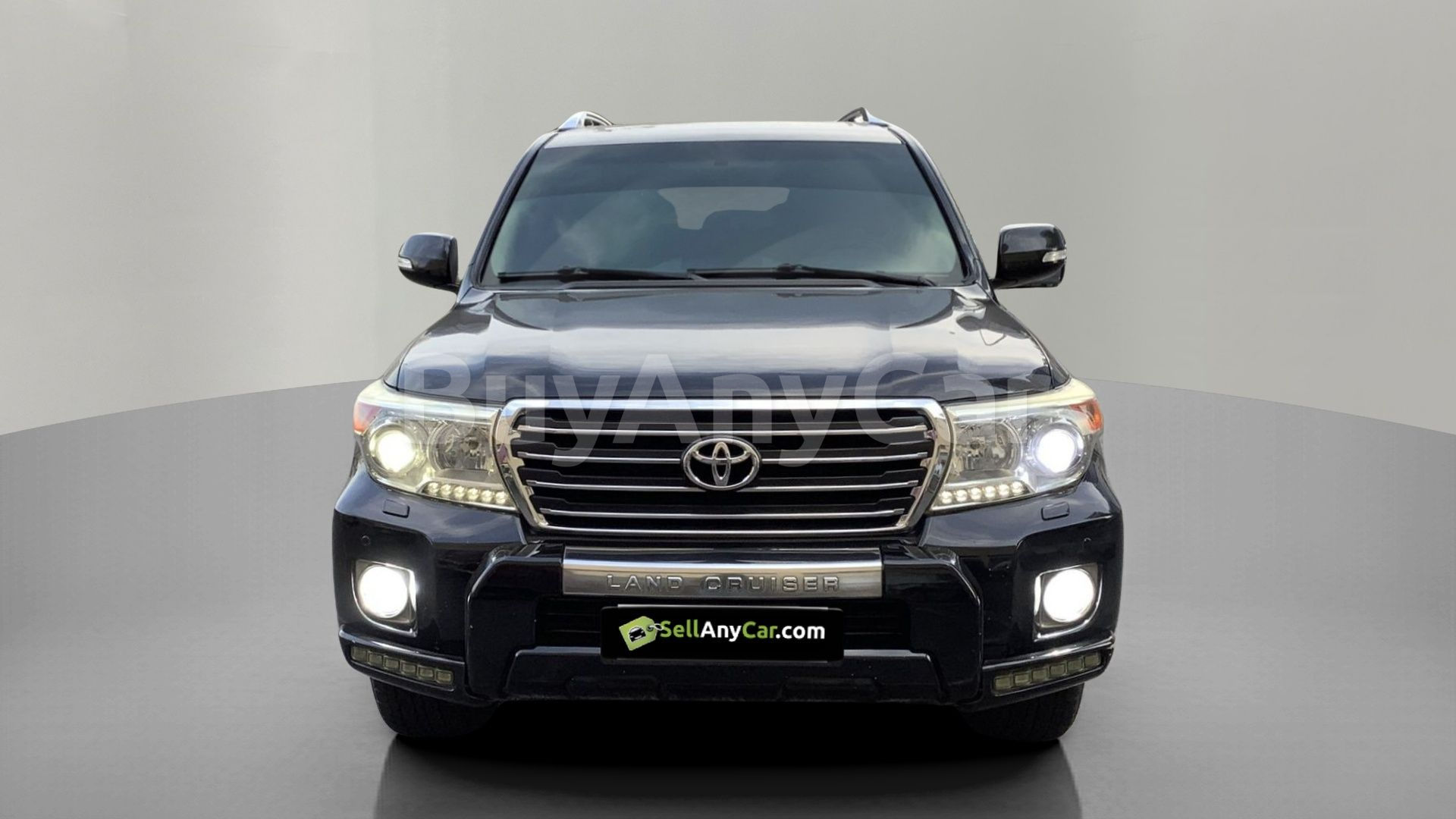 クラブマン 2014 Toyota Land Cruiser for Sale - Black, 186K KM