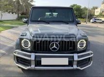 Mercedes-Benz G-Class 2019