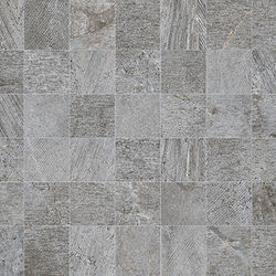 FAIANTA, PORCELANOSA GRUPO, MOSAICO RODANO SILVER 100X33.3 cm, gri